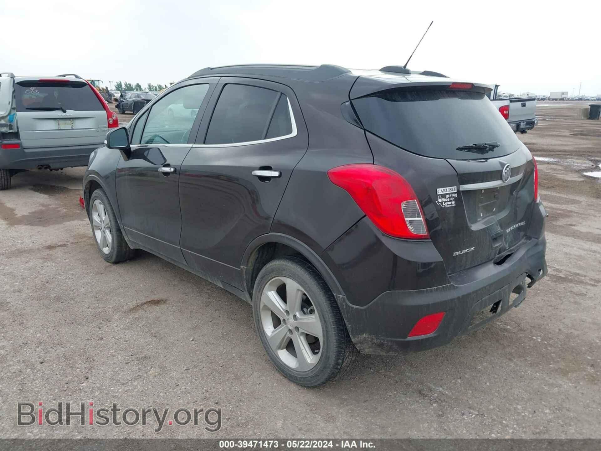 2016 BUICK ENCORE - VIN: KL4CJASBXGB739741 - Фото 3