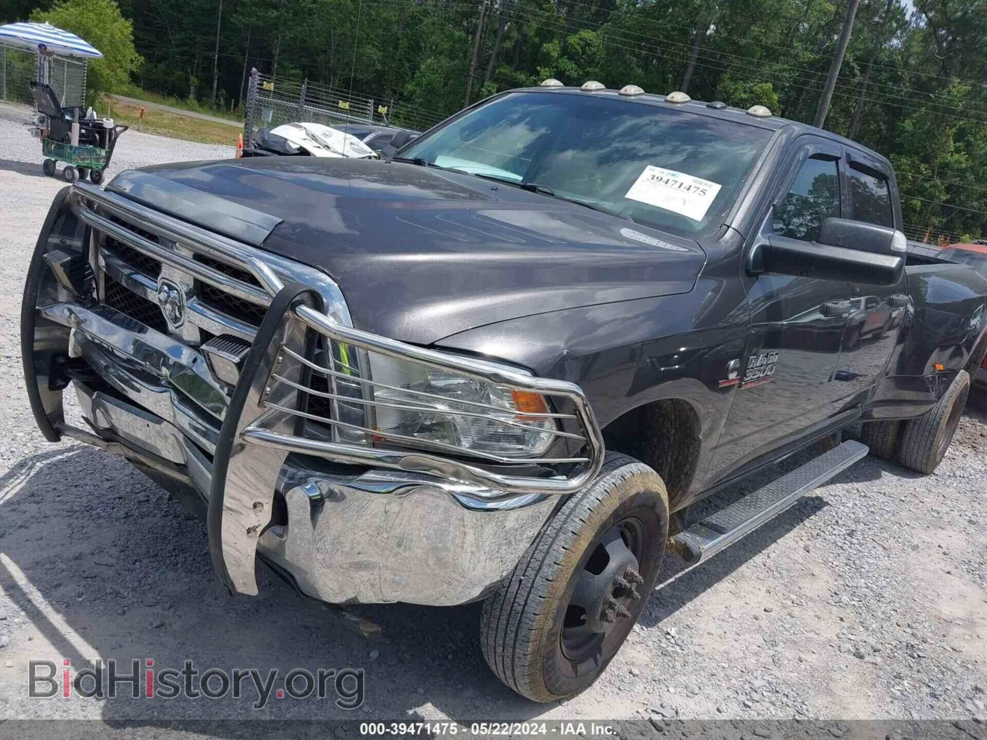 2017 RAM 3500 - VIN: 3C63RRGL7HG545862 - Фото 2