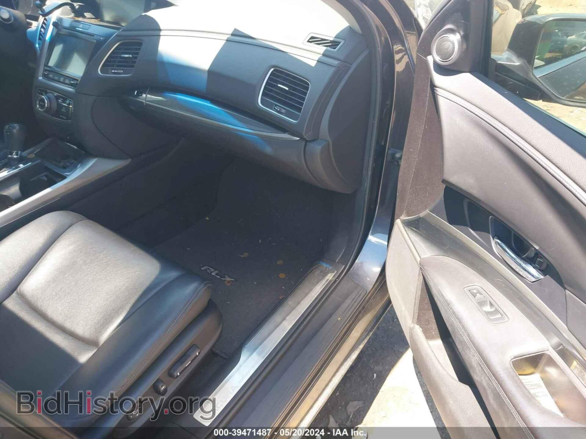 2014 ACURA RLX - VIN: JH4KC1F37EC003330 - Фото 5