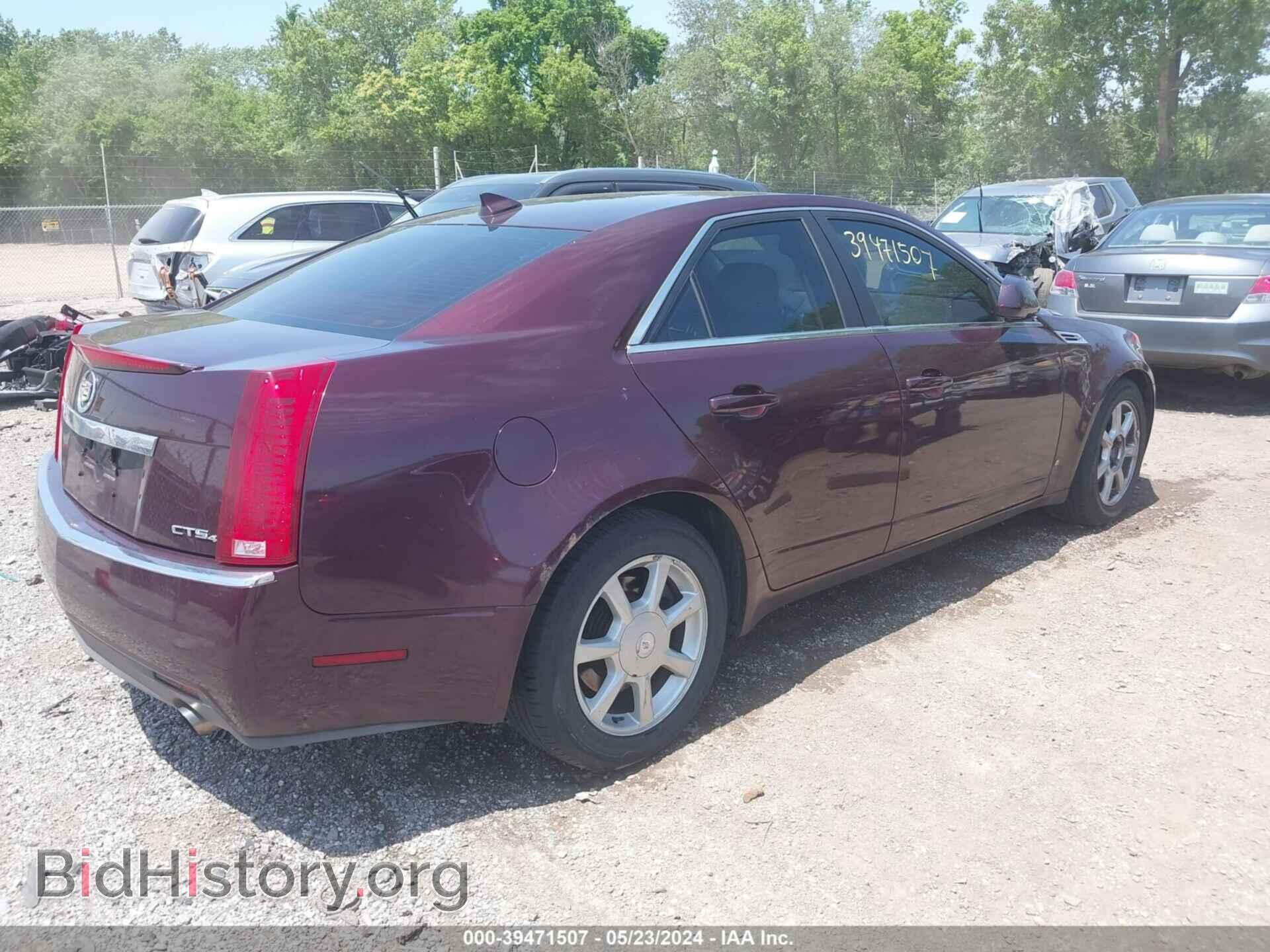 2009 CADILLAC CTS - VIN: 1G6DG577390146812 - Фото 4