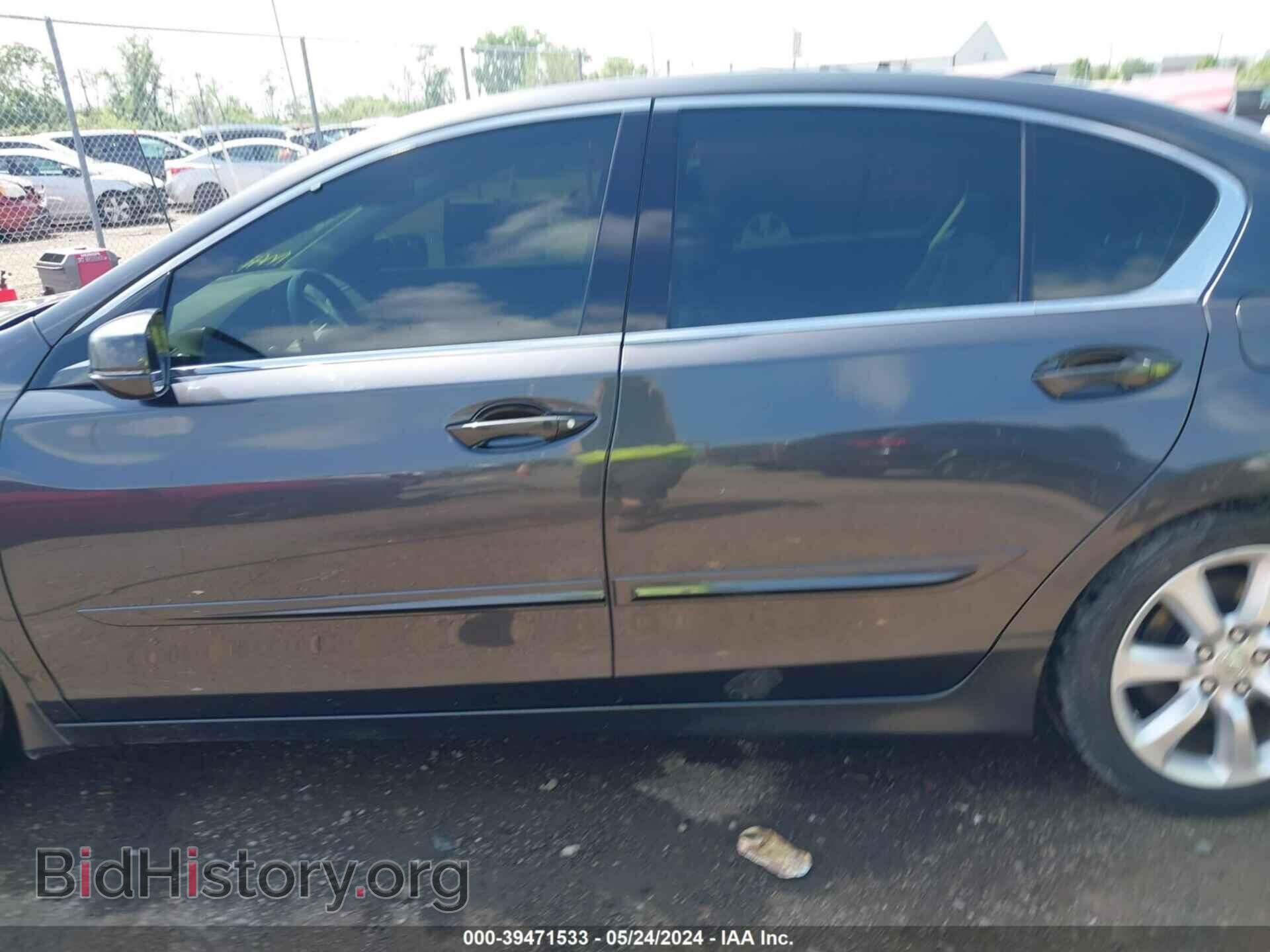 2014 ACURA RLX - VIN: JH4KC1F36EC002377 - Фото 14