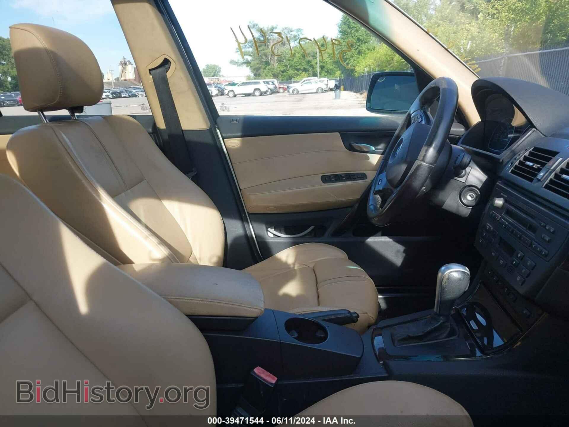 2007 BMW X3 - VIN: WBXPC93497WF15326 - Фото 5