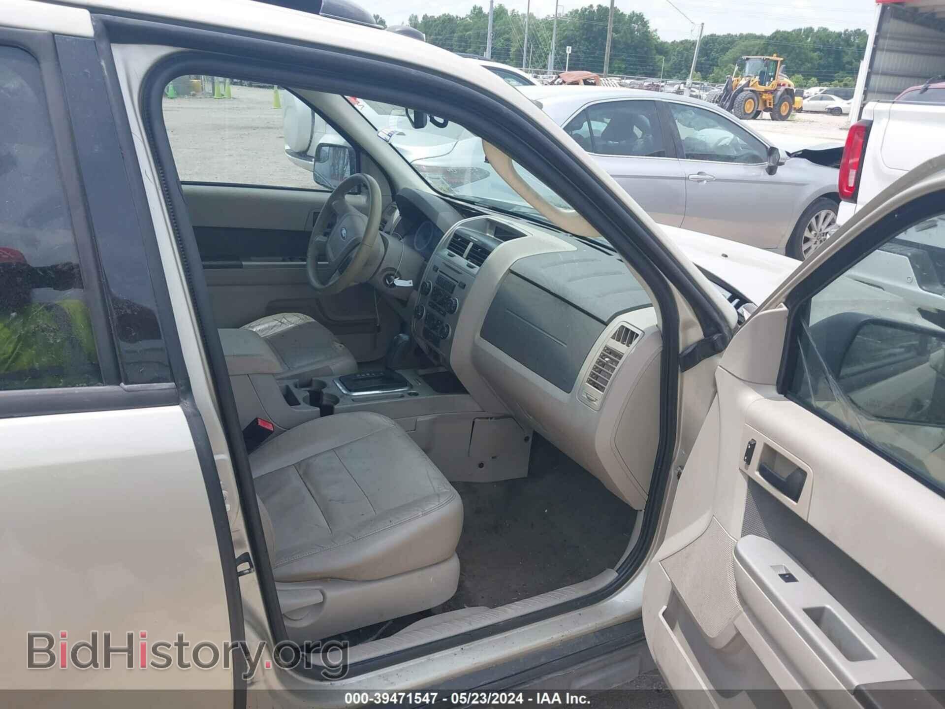 2010 FORD ESCAPE - VIN: 1FMCU0D72AKD26652 - Фото 5