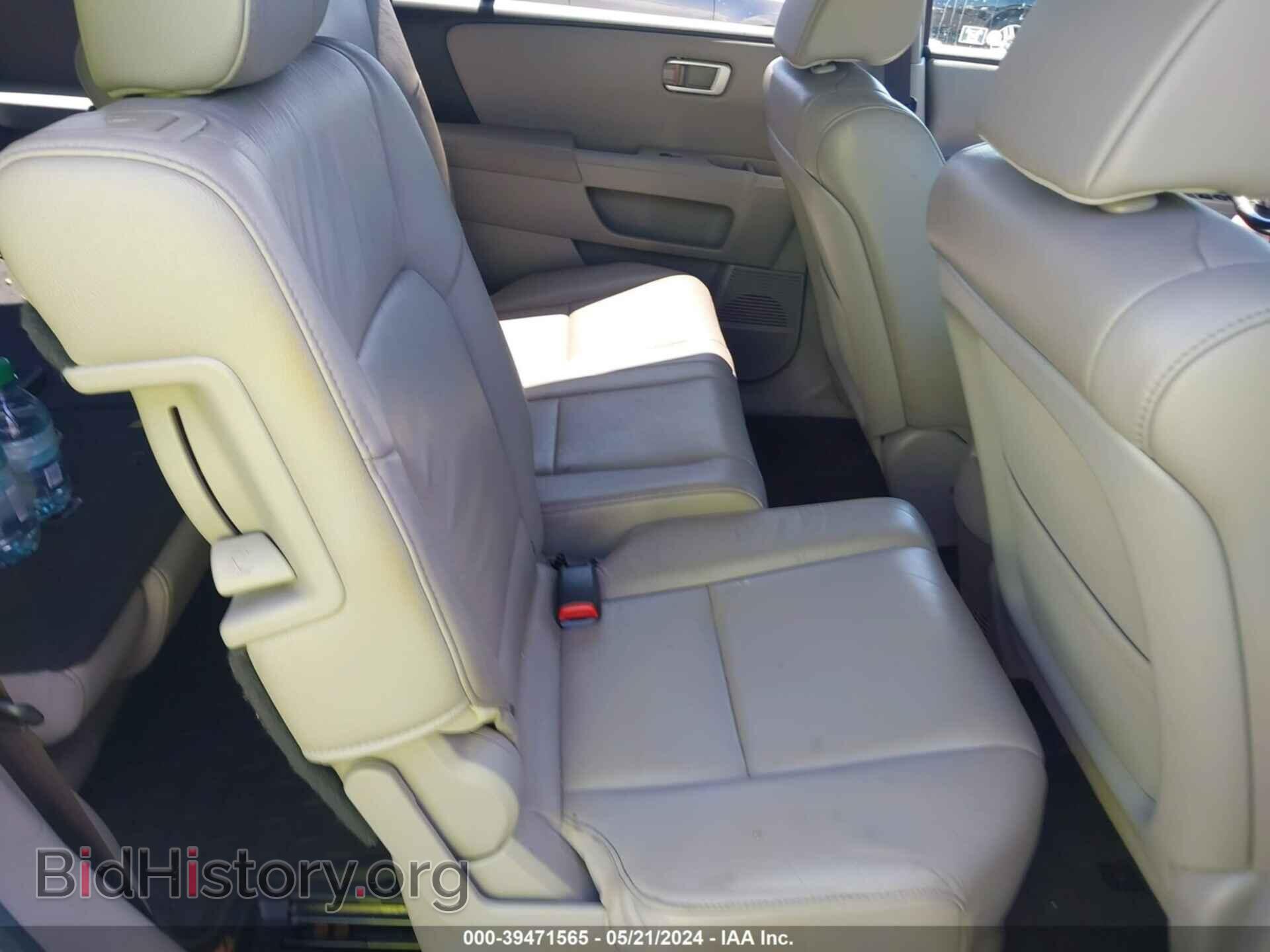 2012 HONDA PILOT - VIN: 5FNYF3H55CB006904 - Фото 8