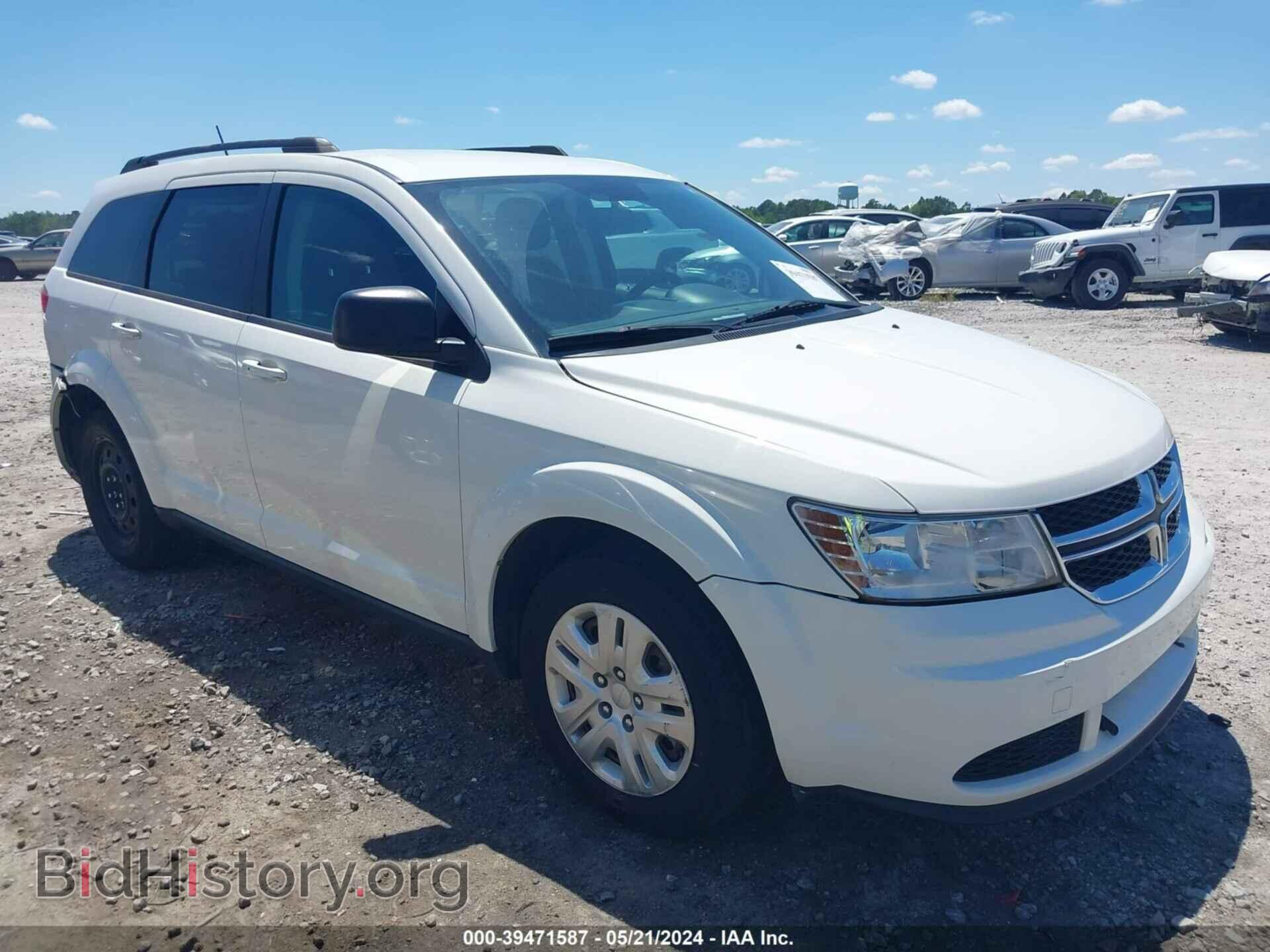 Photo 3C4PDCAB2HT706454 - DODGE JOURNEY 2017