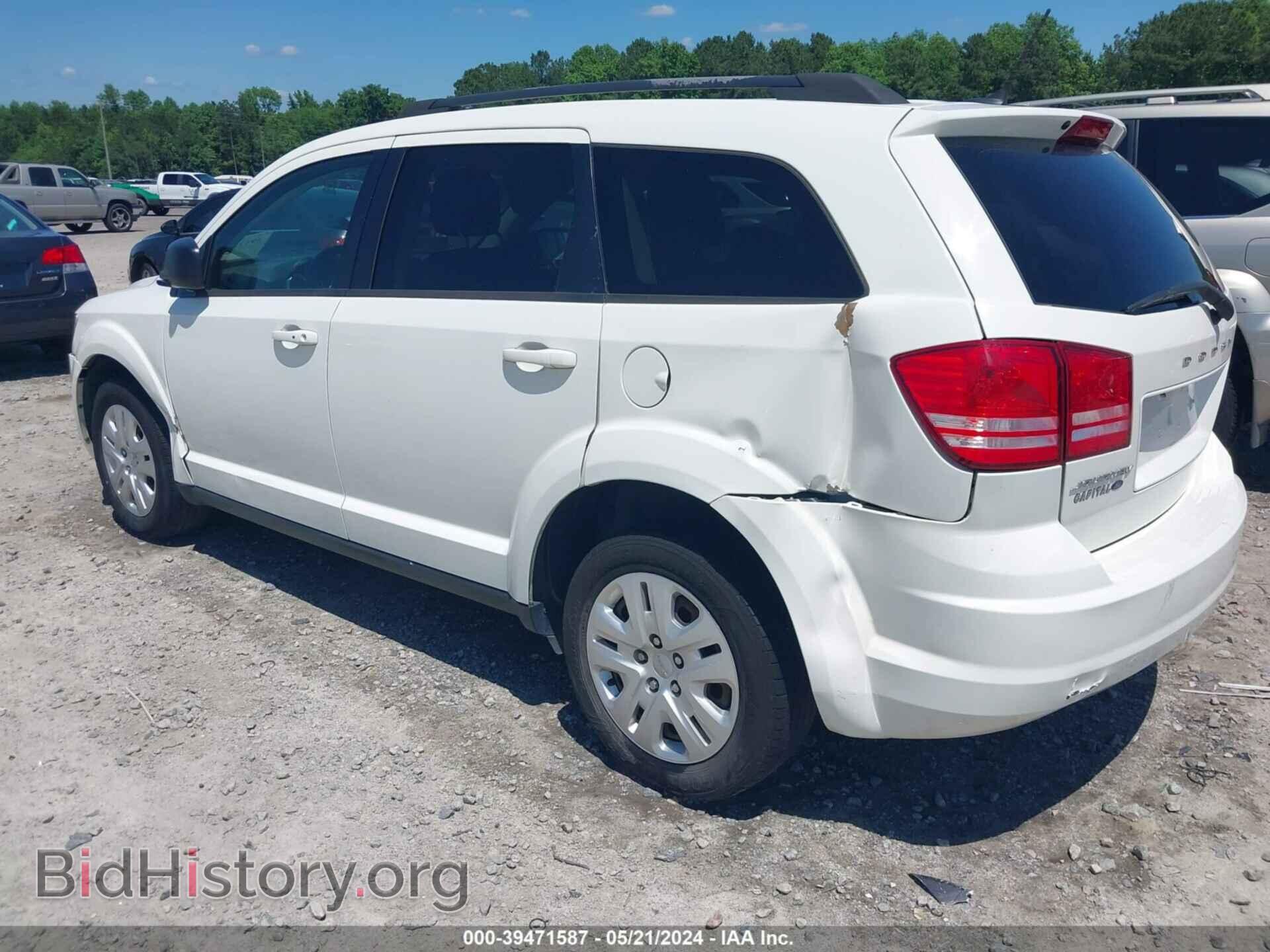2017 DODGE JOURNEY - VIN: 3C4PDCAB2HT706454 - Photo 3