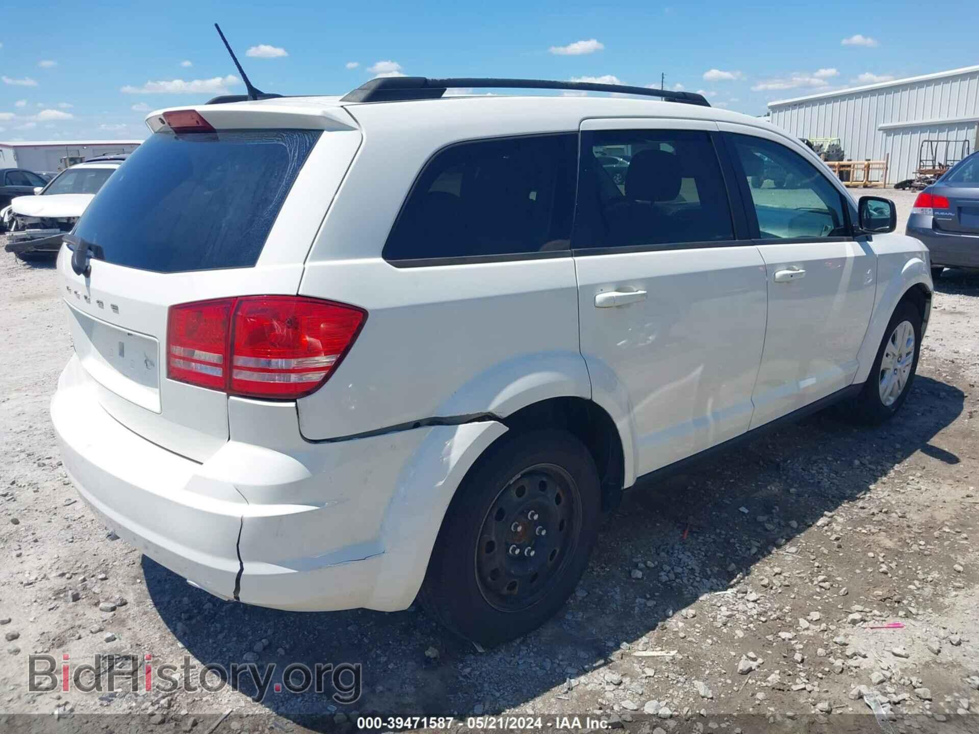 2017 DODGE JOURNEY - VIN: 3C4PDCAB2HT706454 - Photo 4