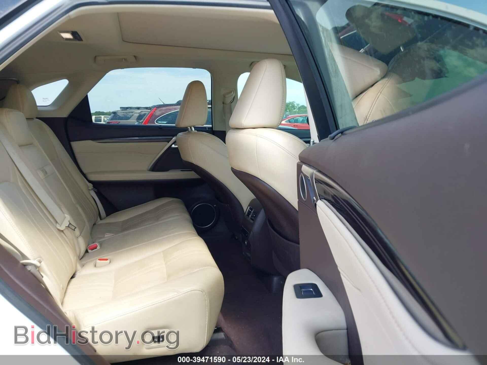 2017 LEXUS RX 350 - VIN: 2T2BZMCA2HC073295 - Фото 8