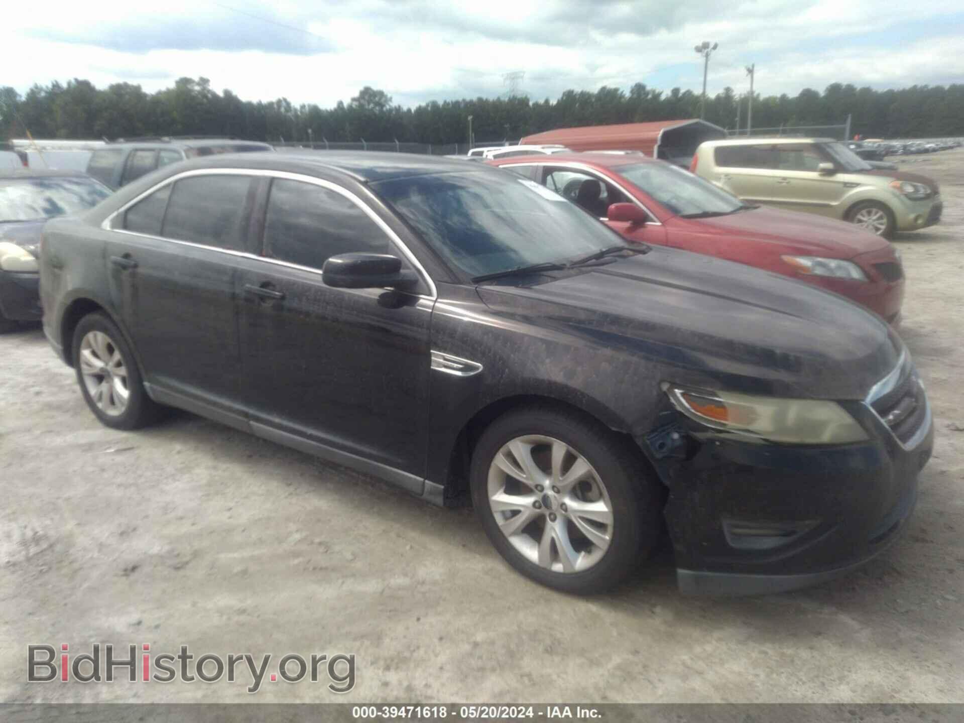 Photo 1FAHP2EW2BG185501 - FORD TAURUS 2011