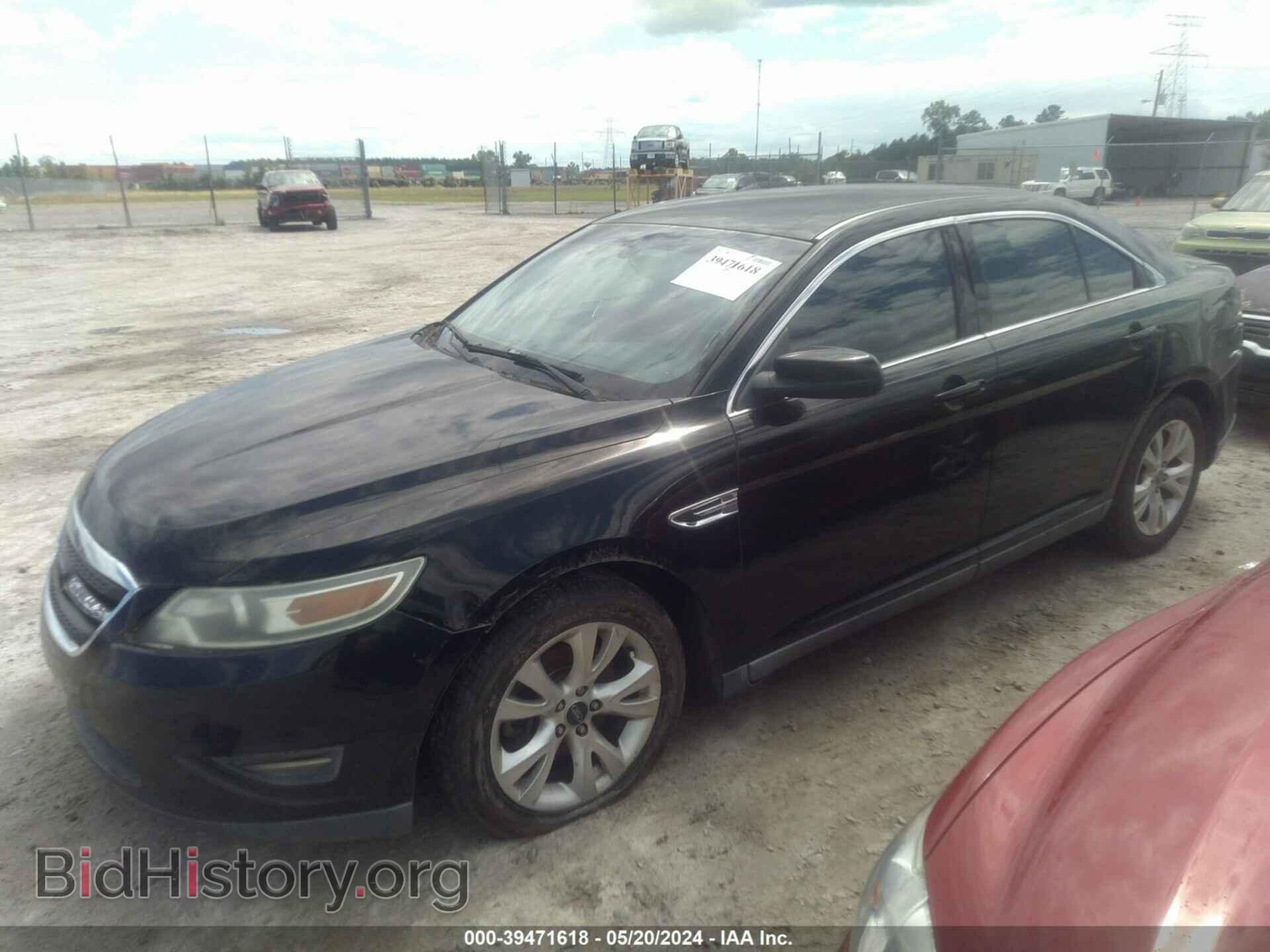 2011 FORD TAURUS - VIN: 1FAHP2EW2BG185501 - Фото 2