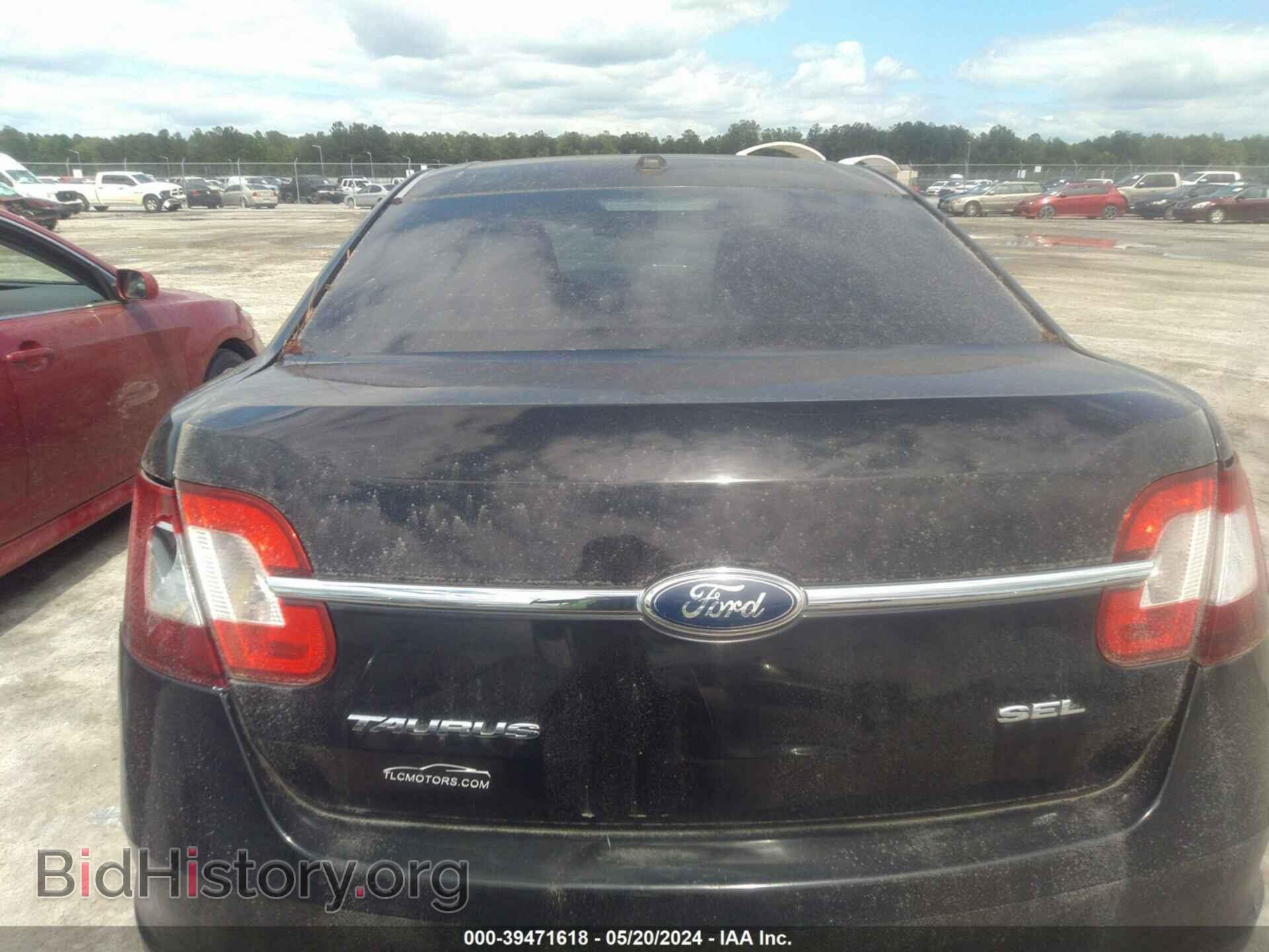 2011 FORD TAURUS - VIN: 1FAHP2EW2BG185501 - Фото 6