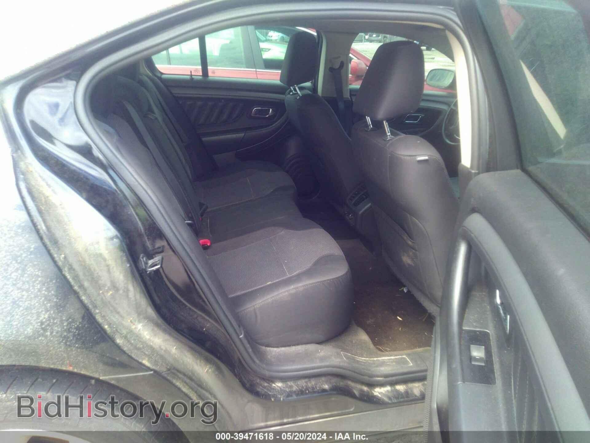 2011 FORD TAURUS - VIN: 1FAHP2EW2BG185501 - Фото 8