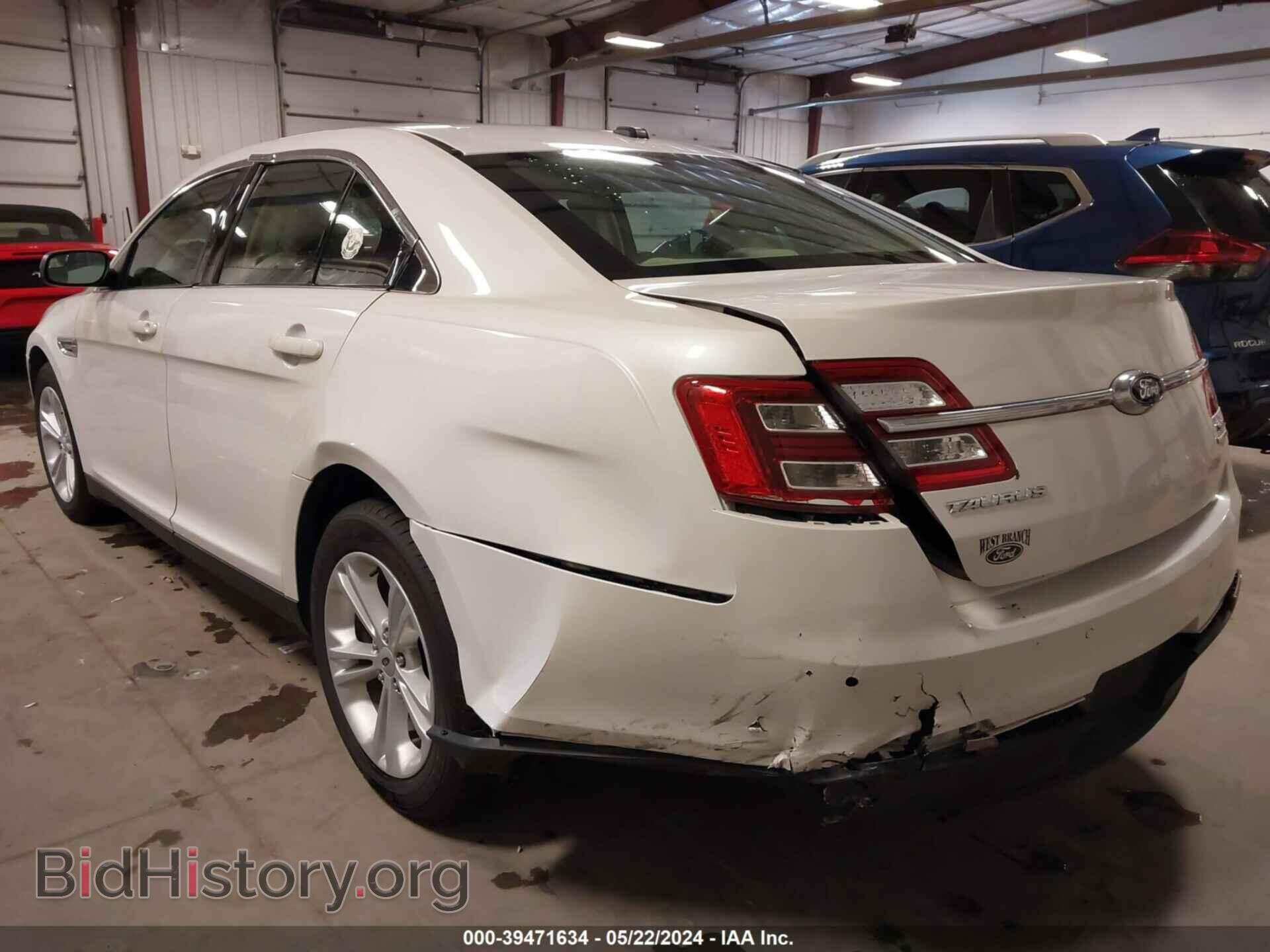 2014 FORD TAURUS - VIN: 1FAHP2E80EG126954 - Фото 3