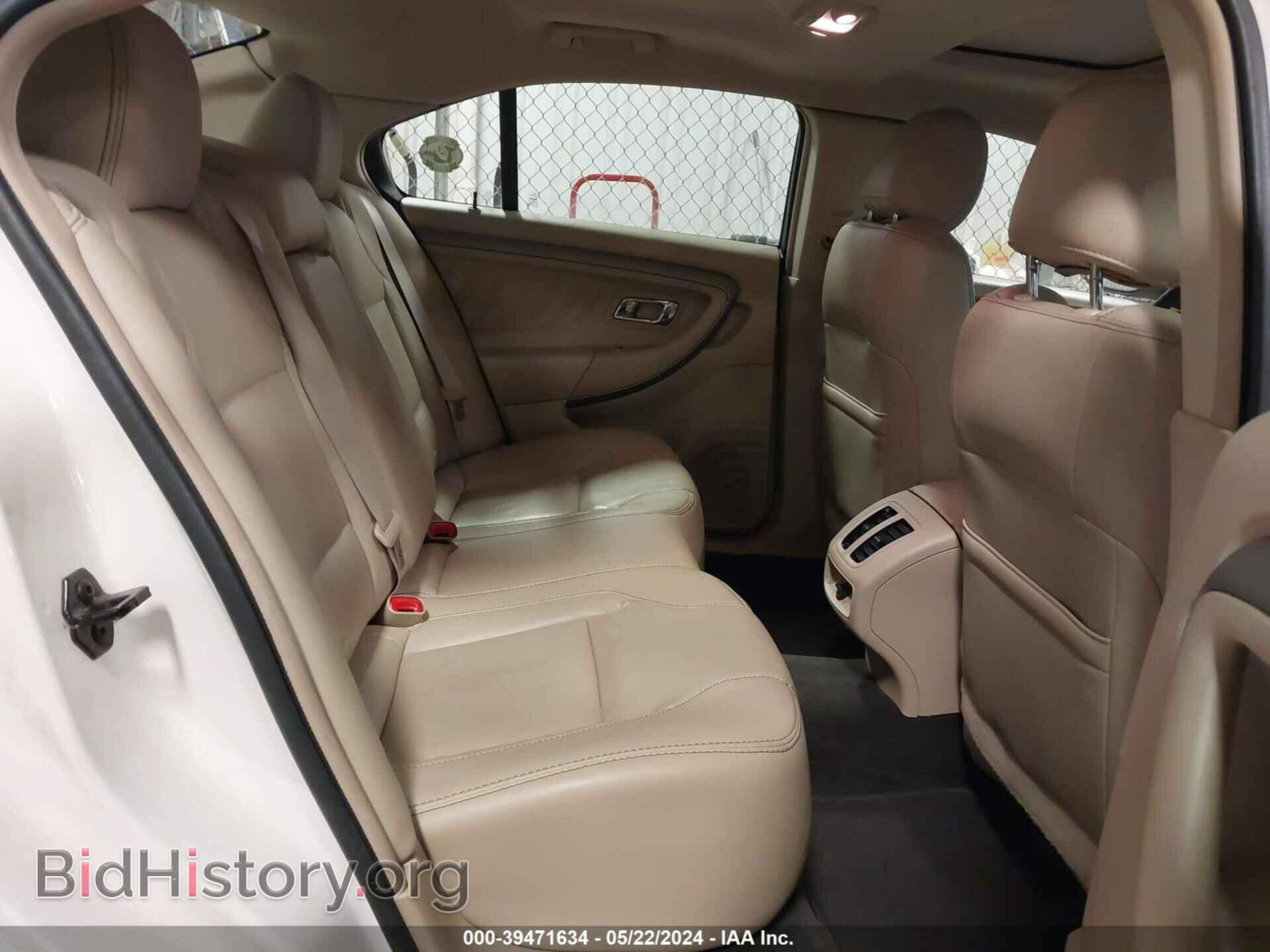 2014 FORD TAURUS - VIN: 1FAHP2E80EG126954 - Фото 8