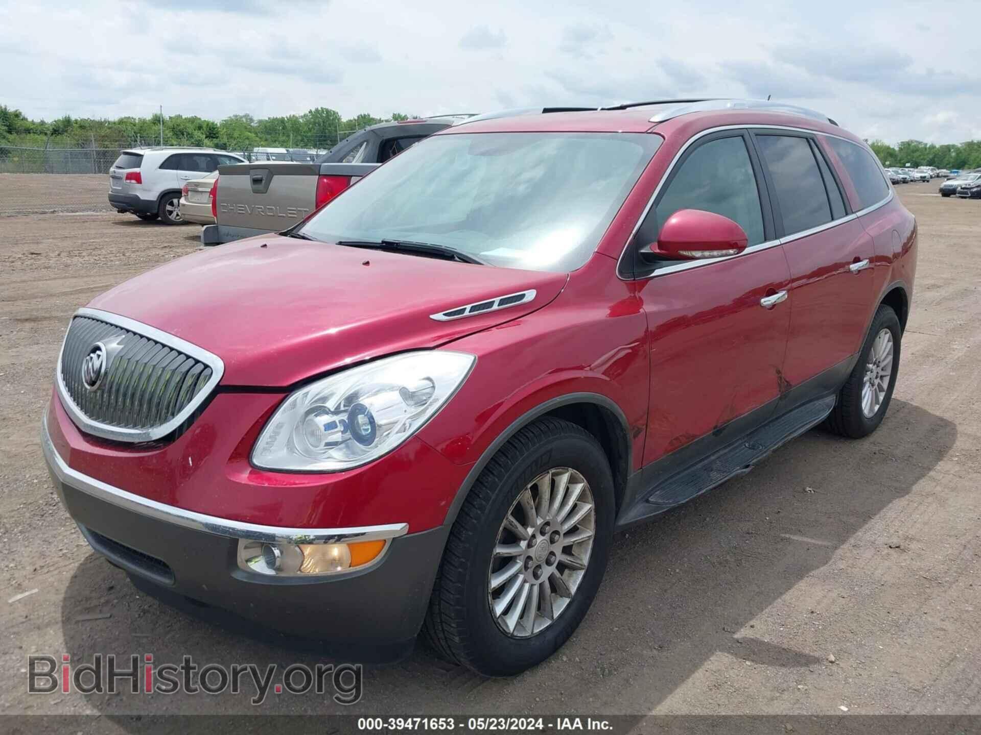 2012 BUICK ENCLAVE - VIN: 5GAKVBED7CJ200830 - Фото 2