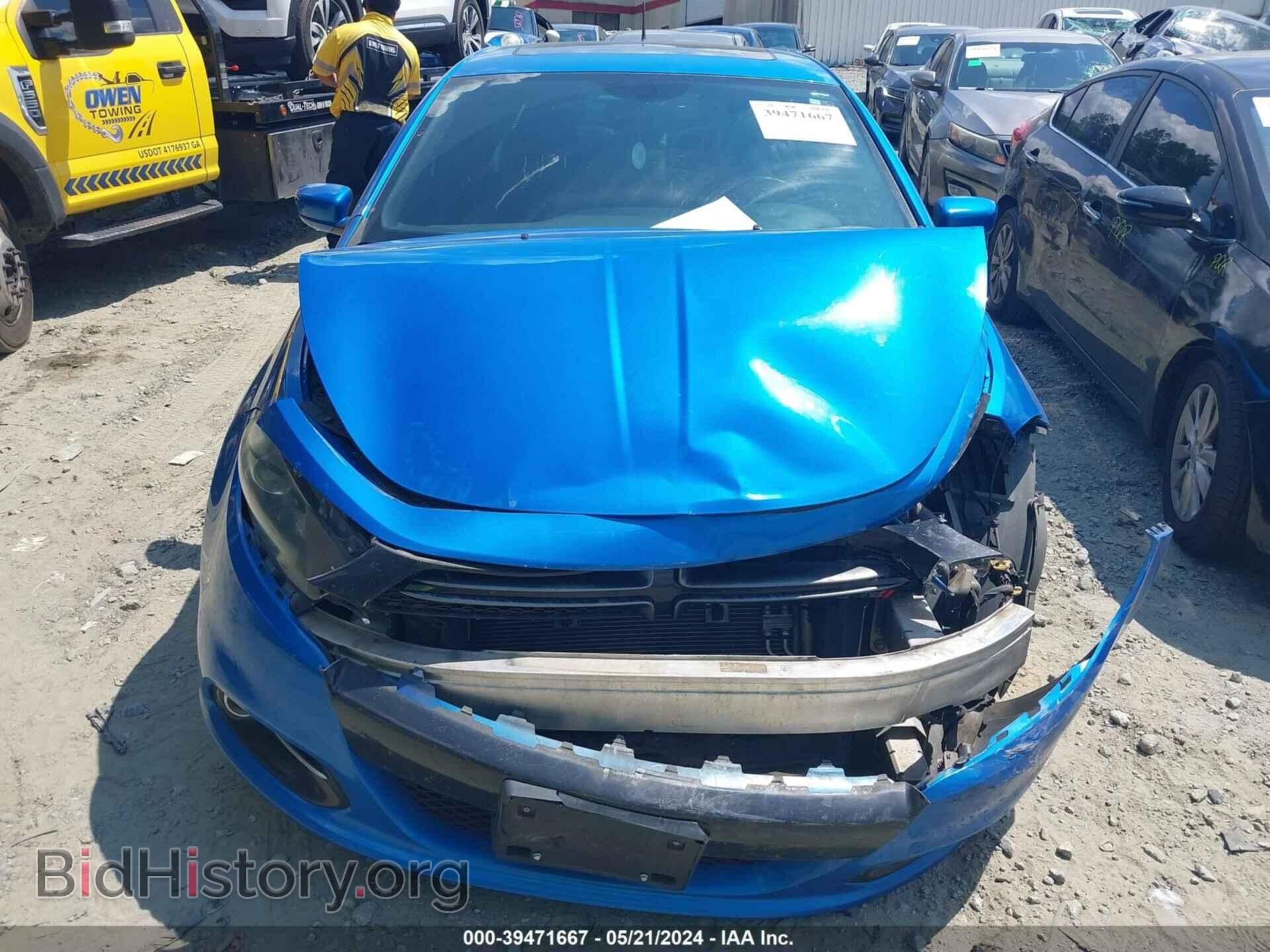 2016 DODGE DART - VIN: 1C3CDFEB8GD538757 - Фото 6