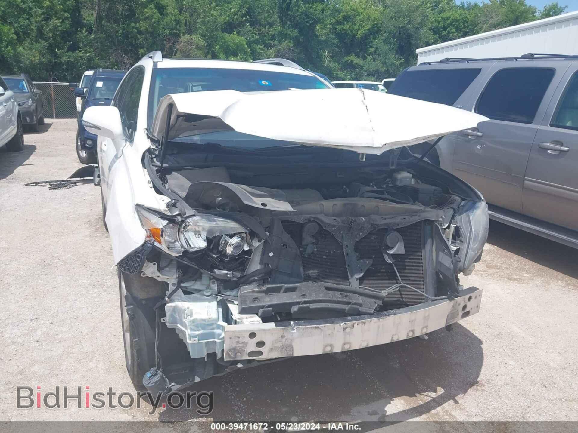 2011 LEXUS RX 350 - VIN: 2T2ZK1BA7BC045633 - Фото 6