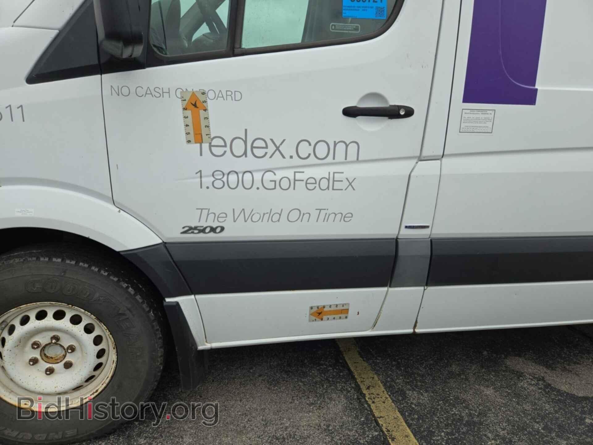 2012 MERCEDES-BENZ SPRINTER - VIN: WD3PE8CB5C5703042 - Фото 4