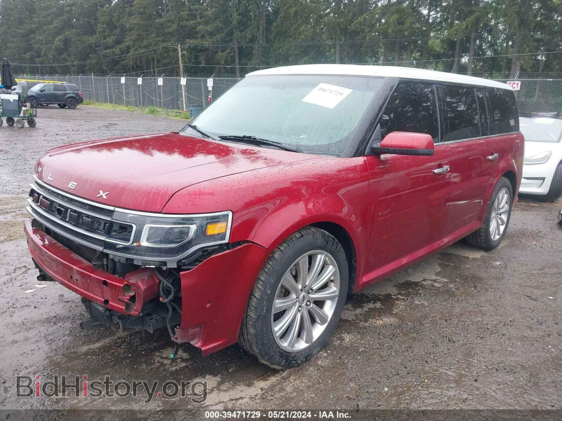 2013 FORD FLEX - VIN: 2FMHK6DT3DBD14021 - Фото 2