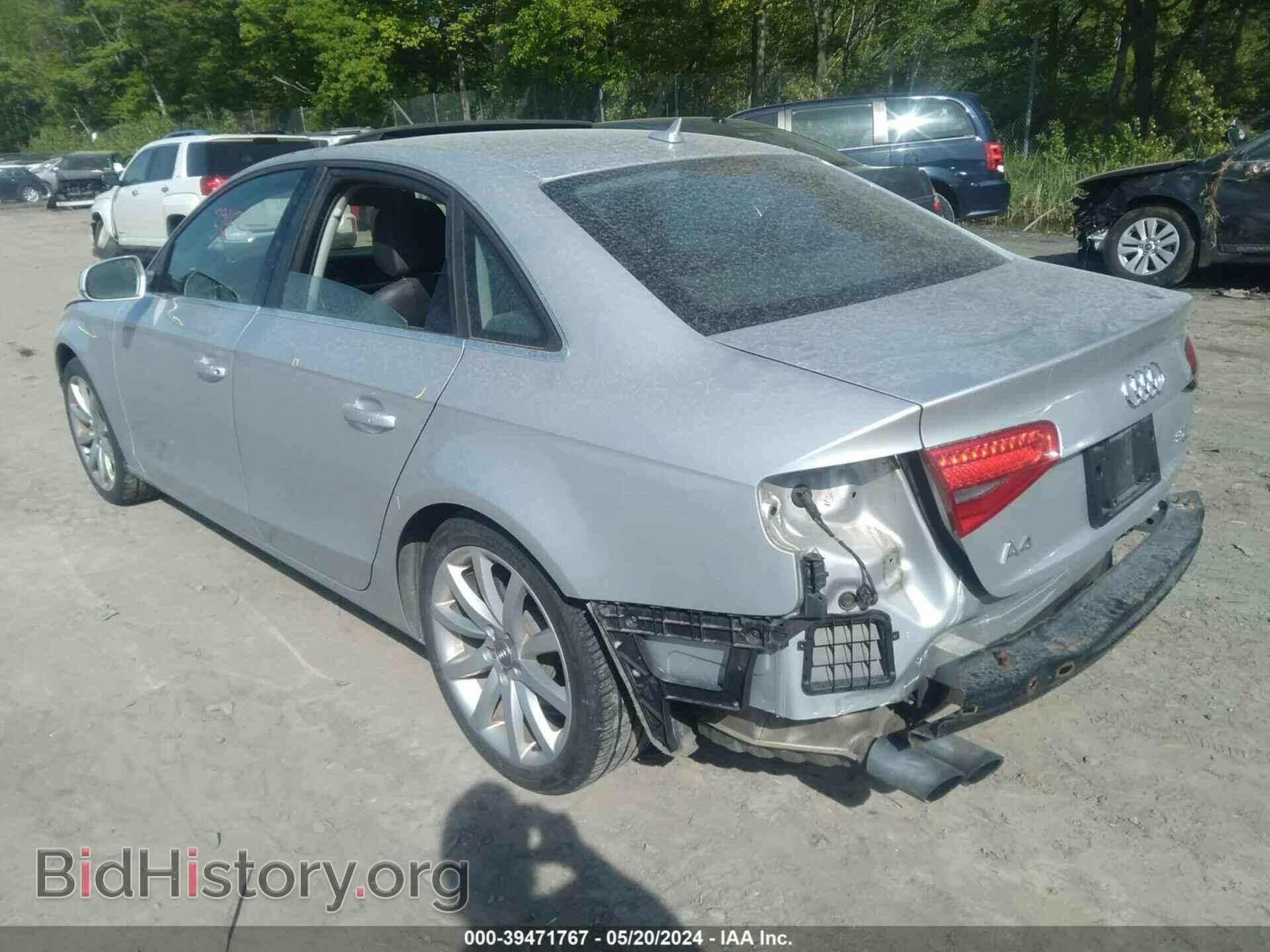 2013 AUDI A4 - VIN: WAUFFAFL2DN026203 - Фото 3
