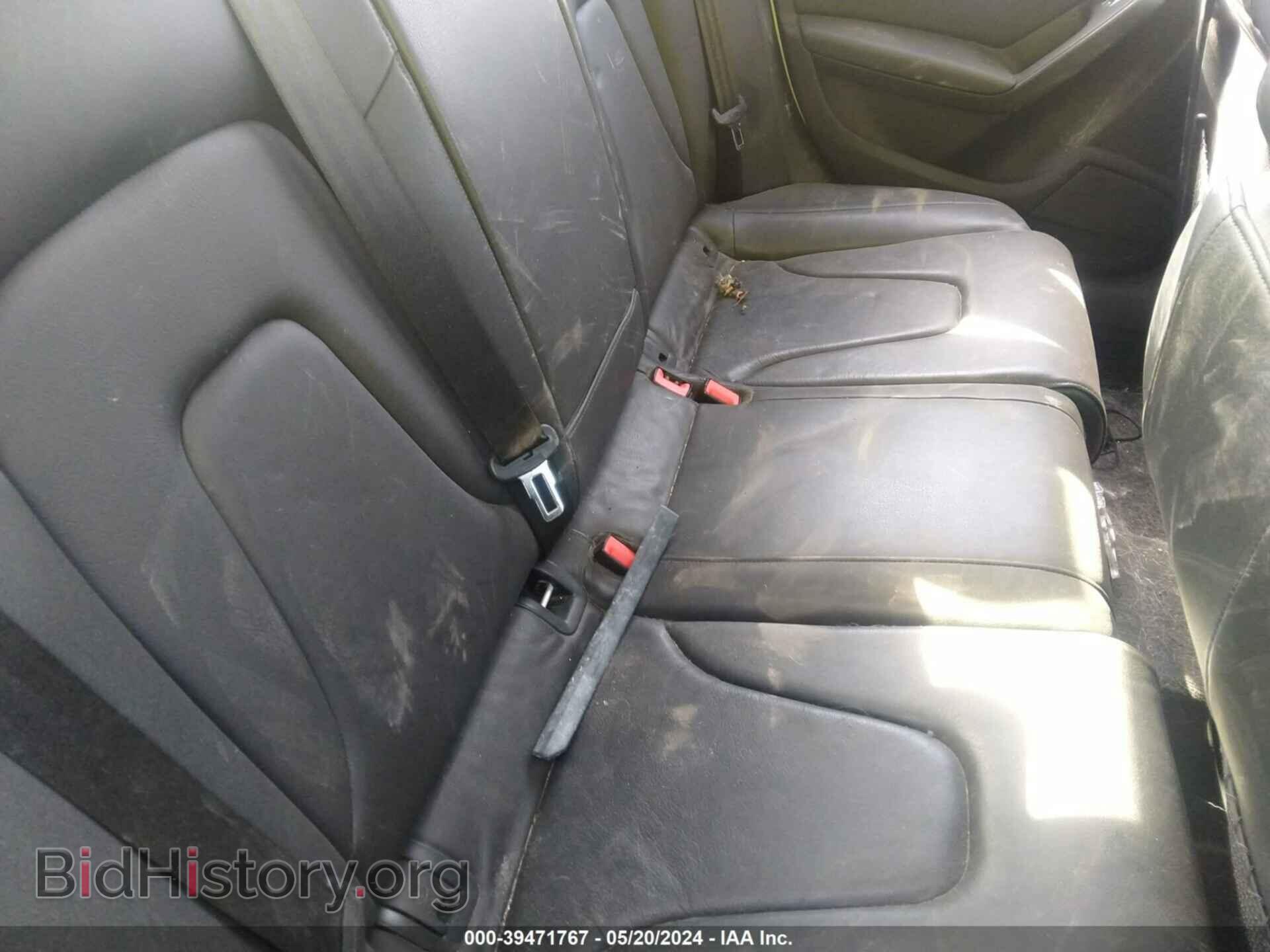 2013 AUDI A4 - VIN: WAUFFAFL2DN026203 - Фото 8