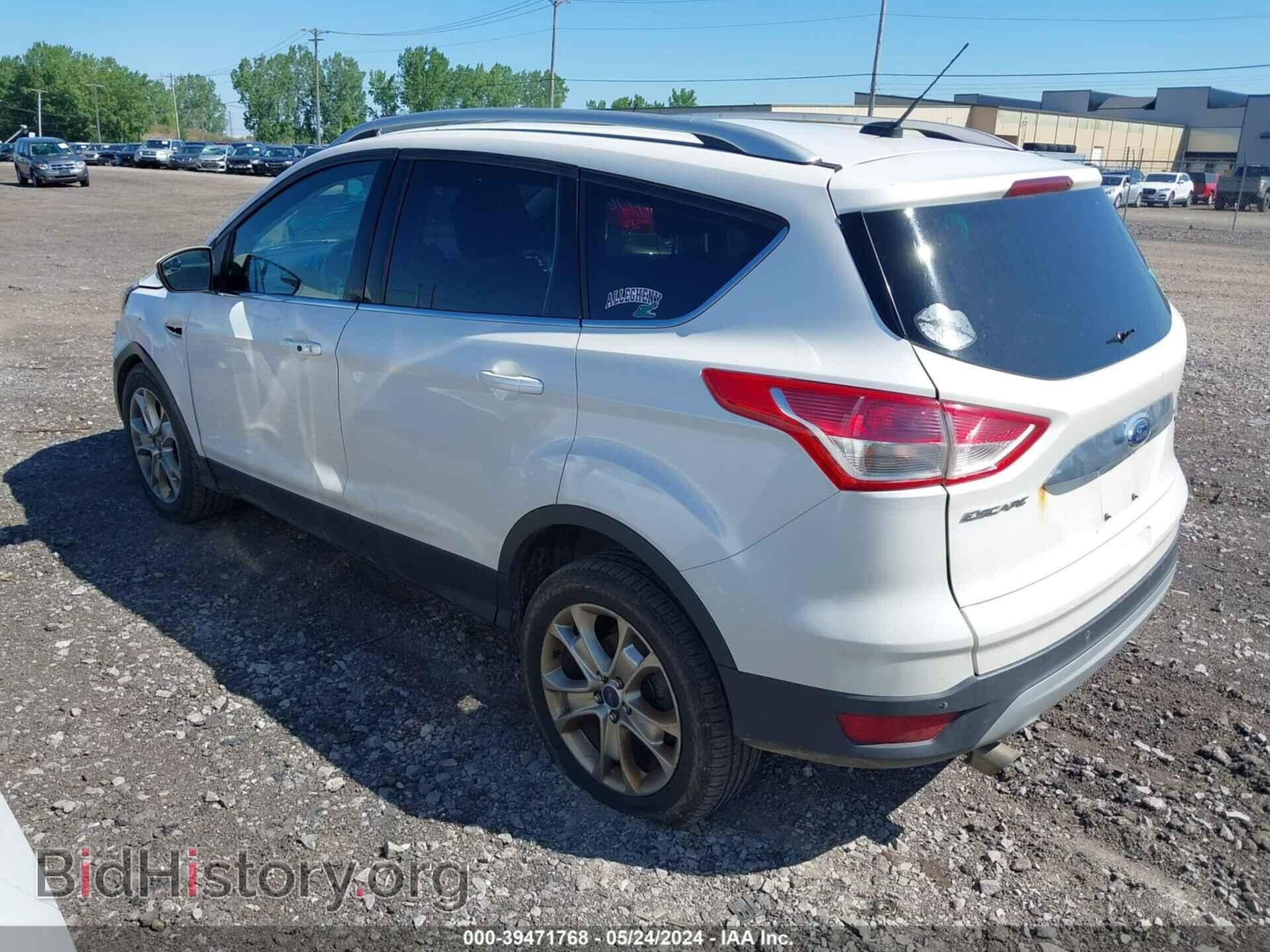 2014 FORD ESCAPE - VIN: 1FMCU9J93EUB58640 - Фото 3