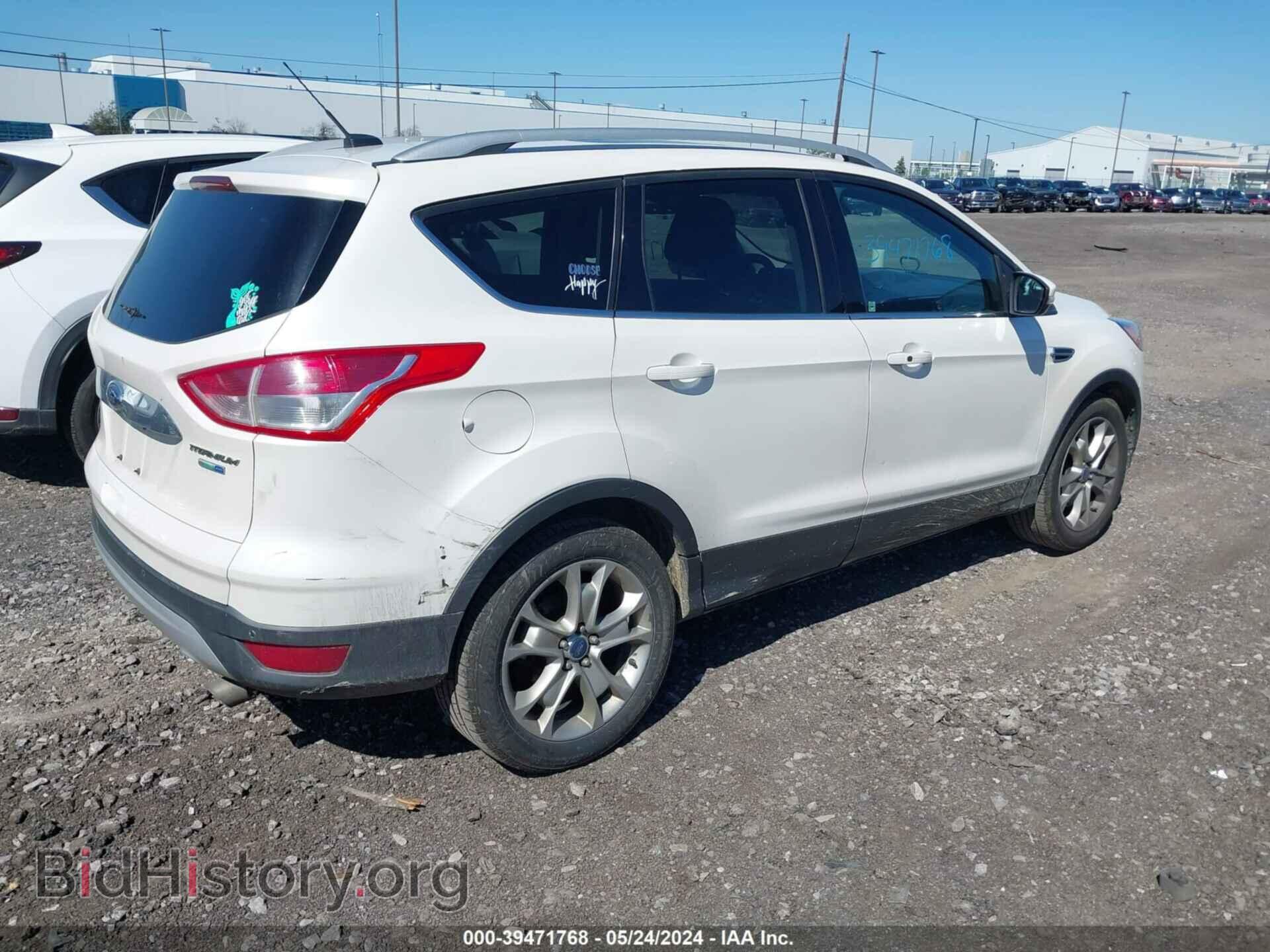 2014 FORD ESCAPE - VIN: 1FMCU9J93EUB58640 - Фото 4