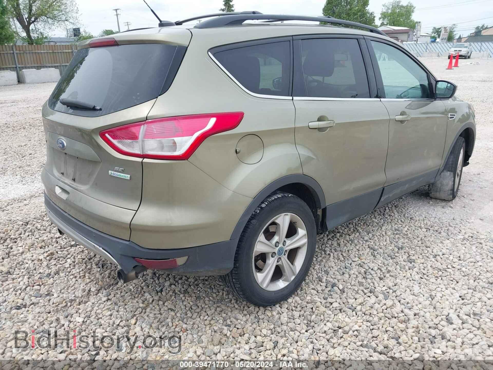 2013 FORD ESCAPE - VIN: 1FMCU0GXXDUC10071 - Фото 4