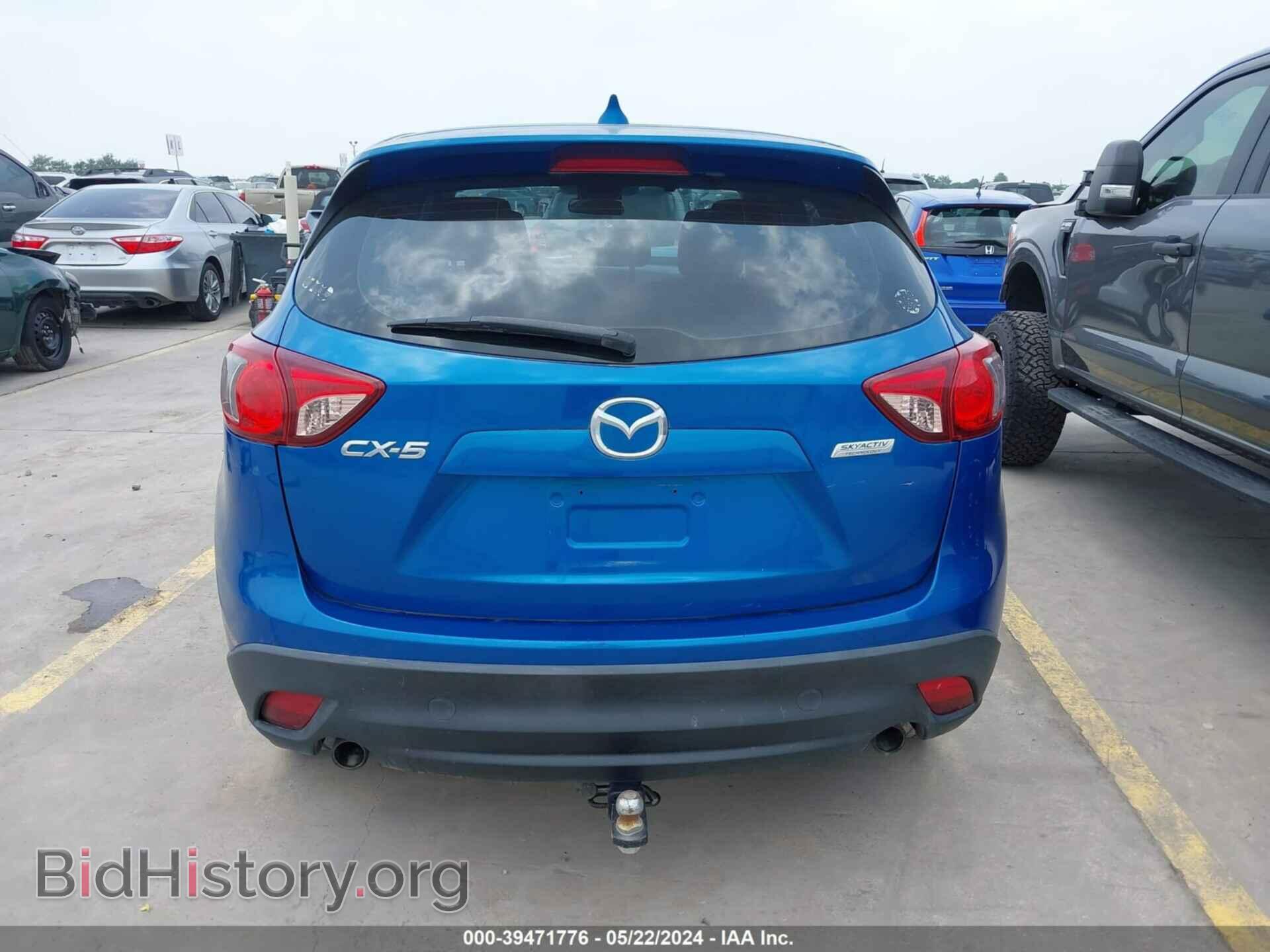 2013 MAZDA CX-5 - VIN: JM3KE2BE4D0123540 - Фото 16