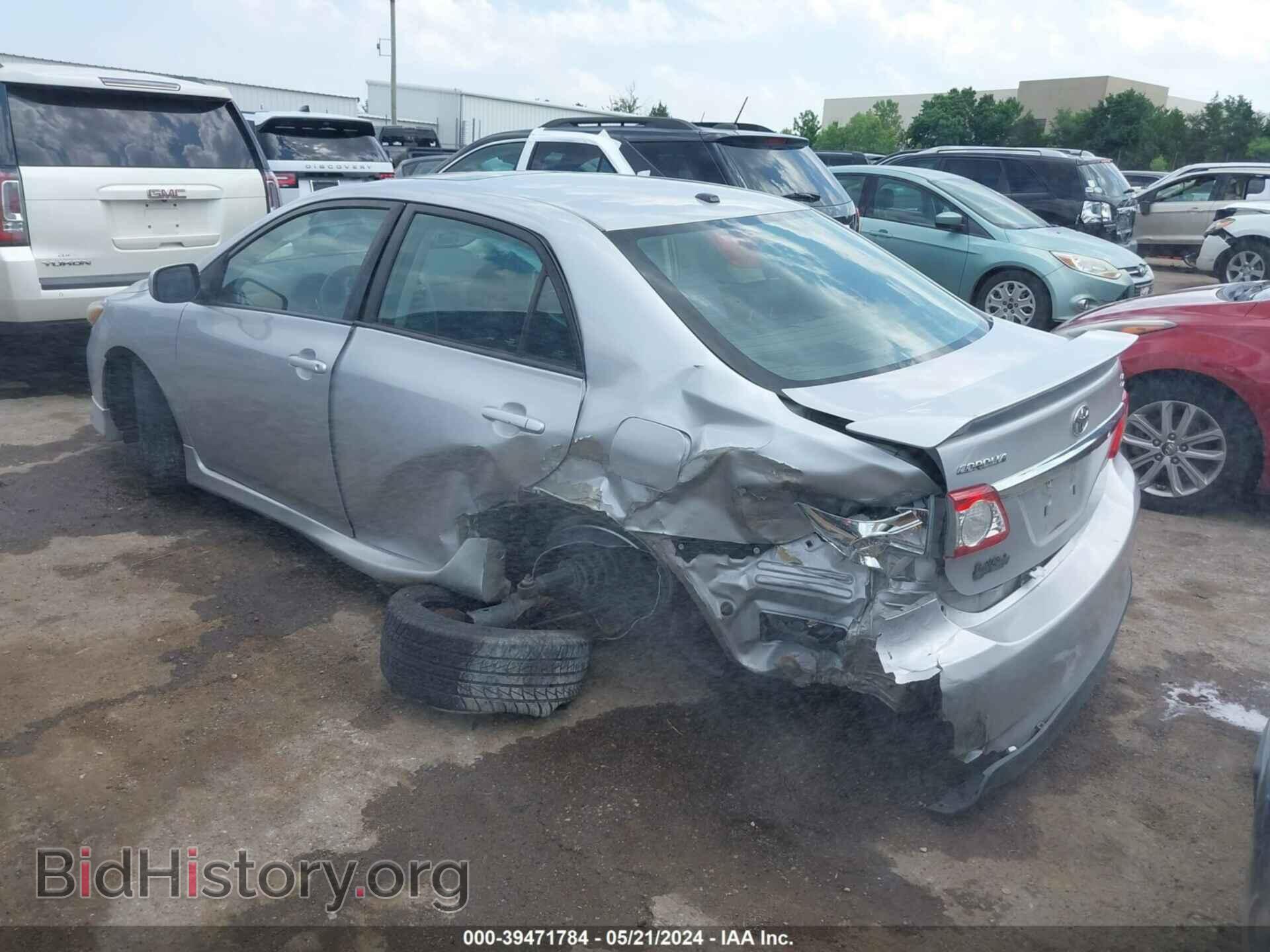 2011 TOYOTA COROLLA - VIN: 2T1BU4EEXBC741838 - Фото 3