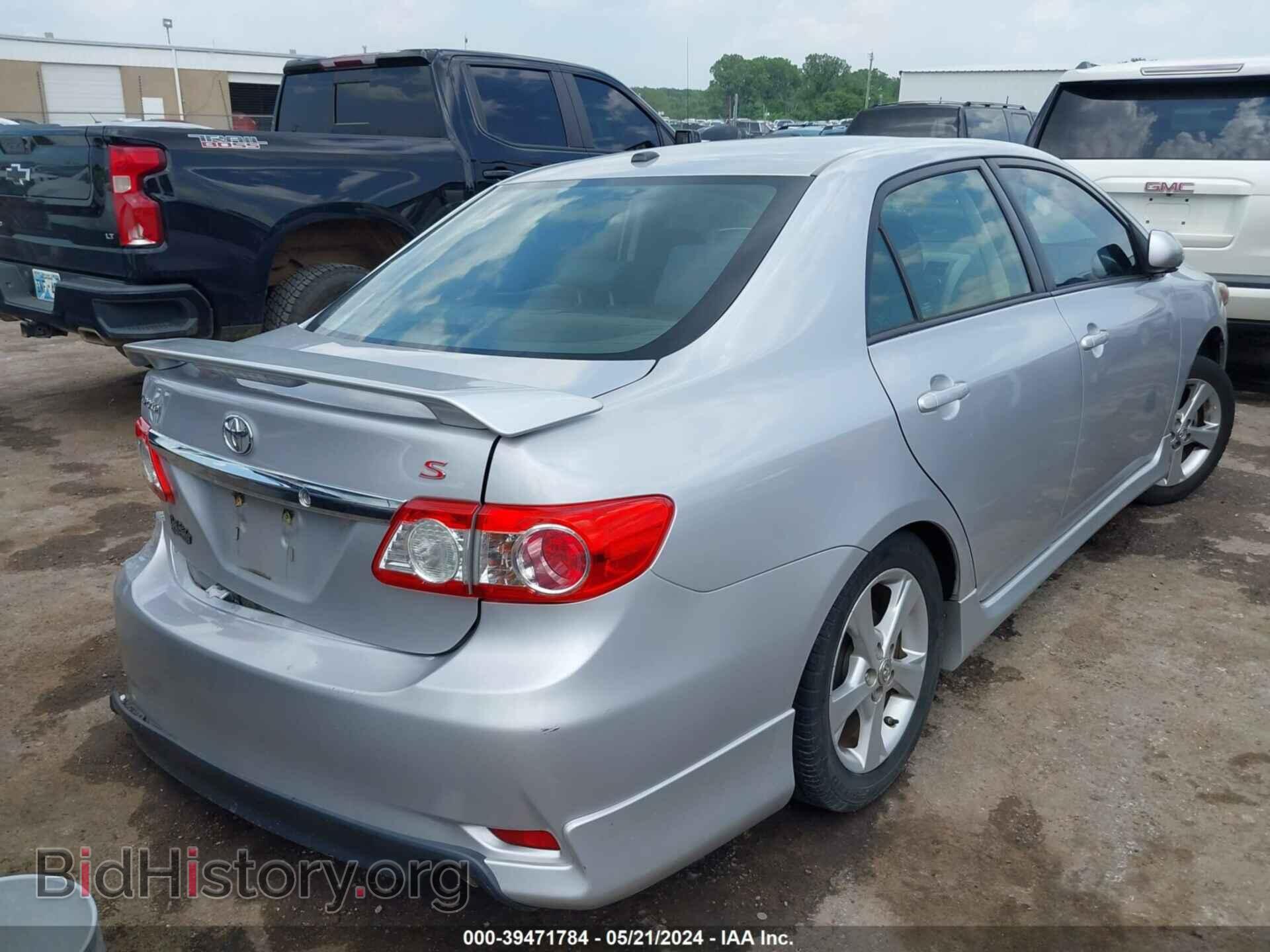 2011 TOYOTA COROLLA - VIN: 2T1BU4EEXBC741838 - Фото 4
