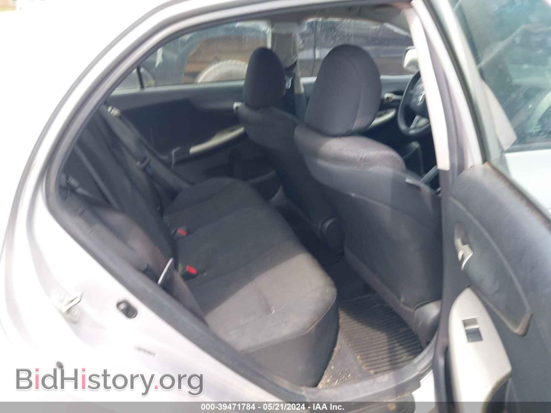 2011 TOYOTA COROLLA - VIN: 2T1BU4EEXBC741838 - Фото 8