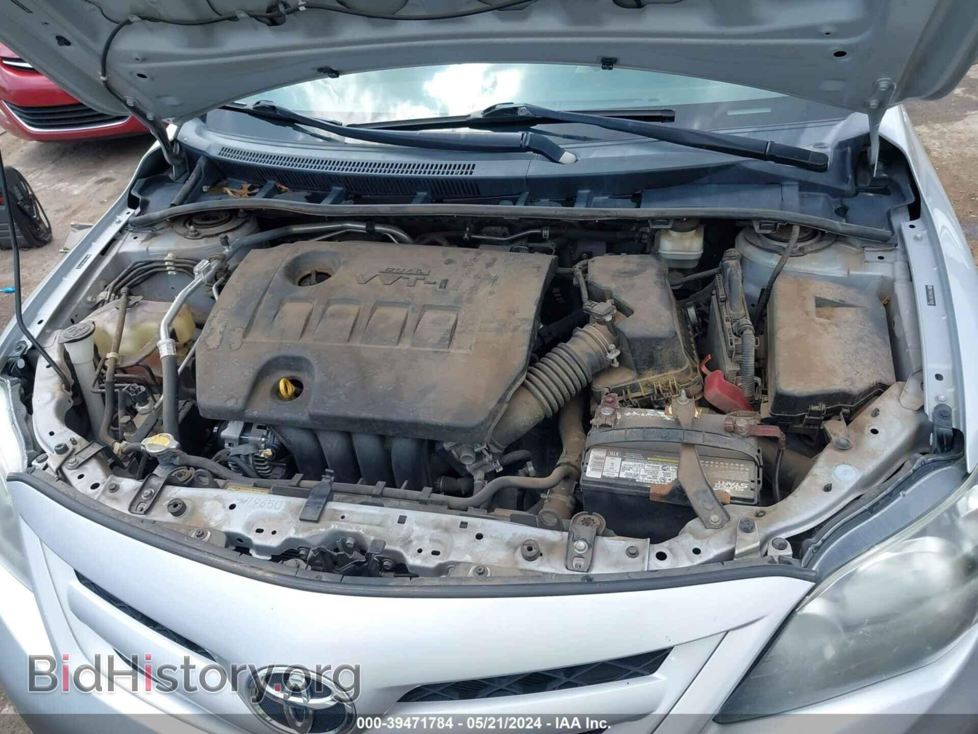 2011 TOYOTA COROLLA - VIN: 2T1BU4EEXBC741838 - Фото 10