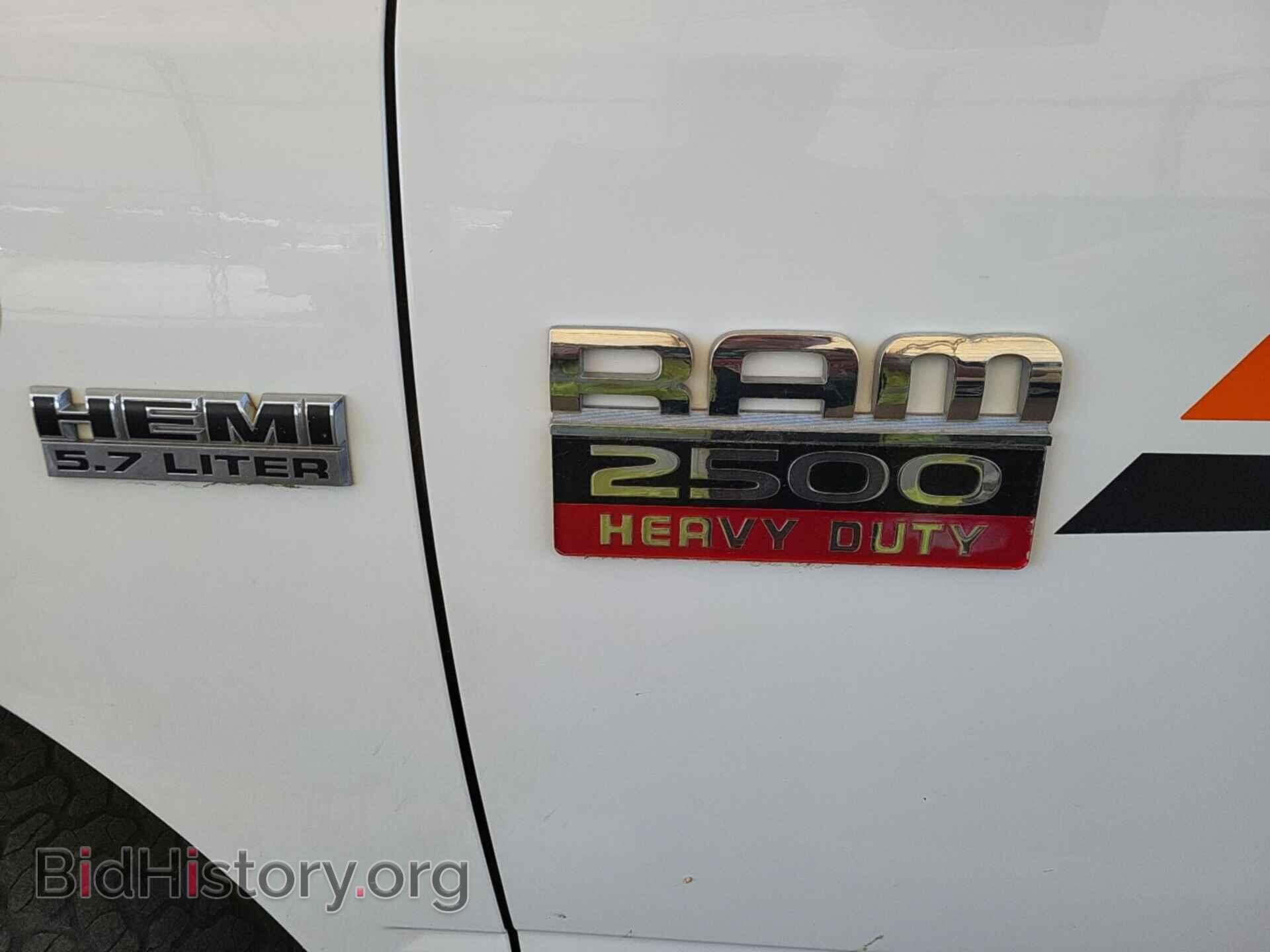 2011 DODGE RAM 2500 - VIN: 3D7TT2CT4BG582579 - Фото 6