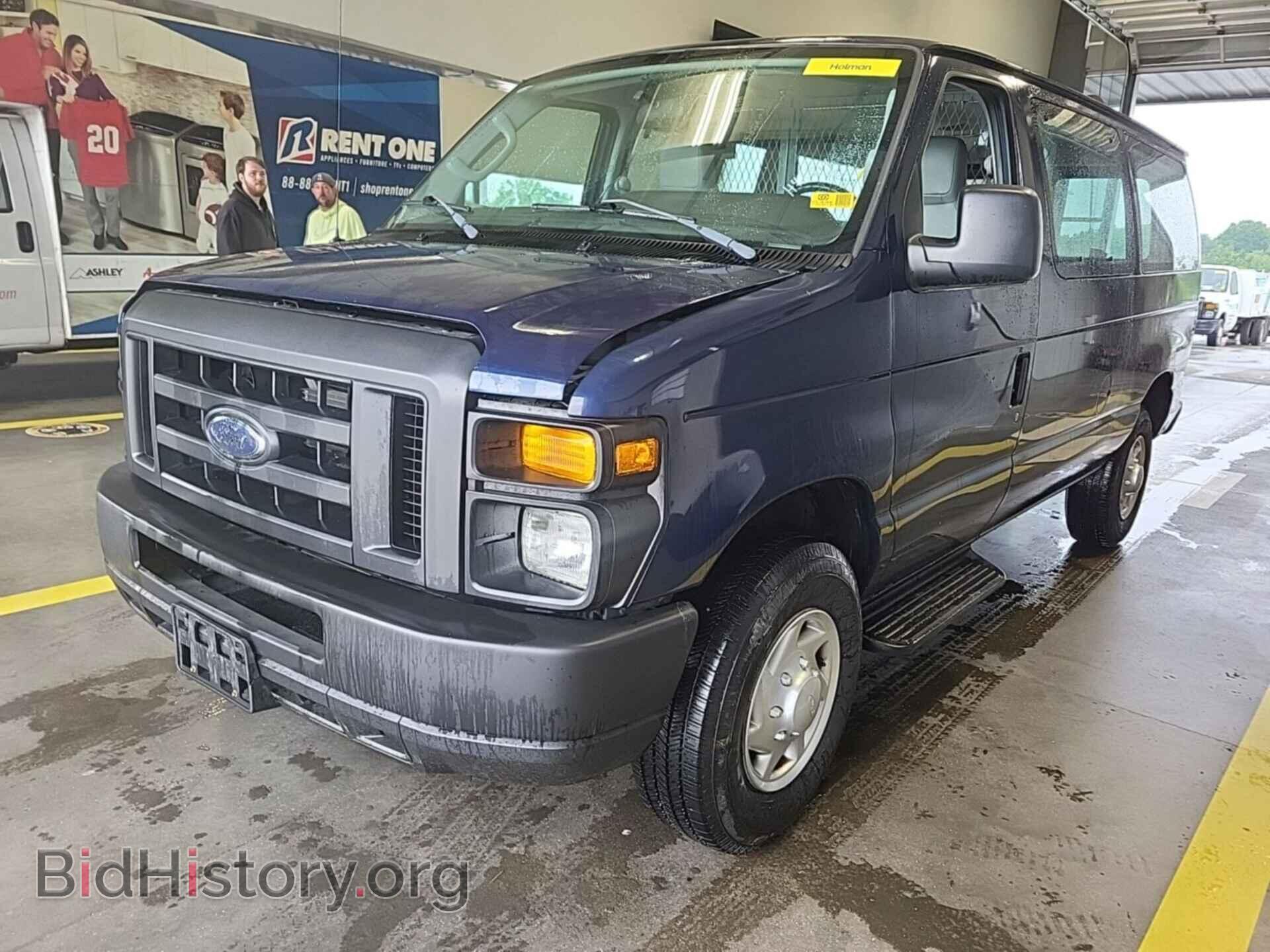 2010 FORD ECONOLINE - VIN: 1FTNE2EW3ADA88004 - Фото 2