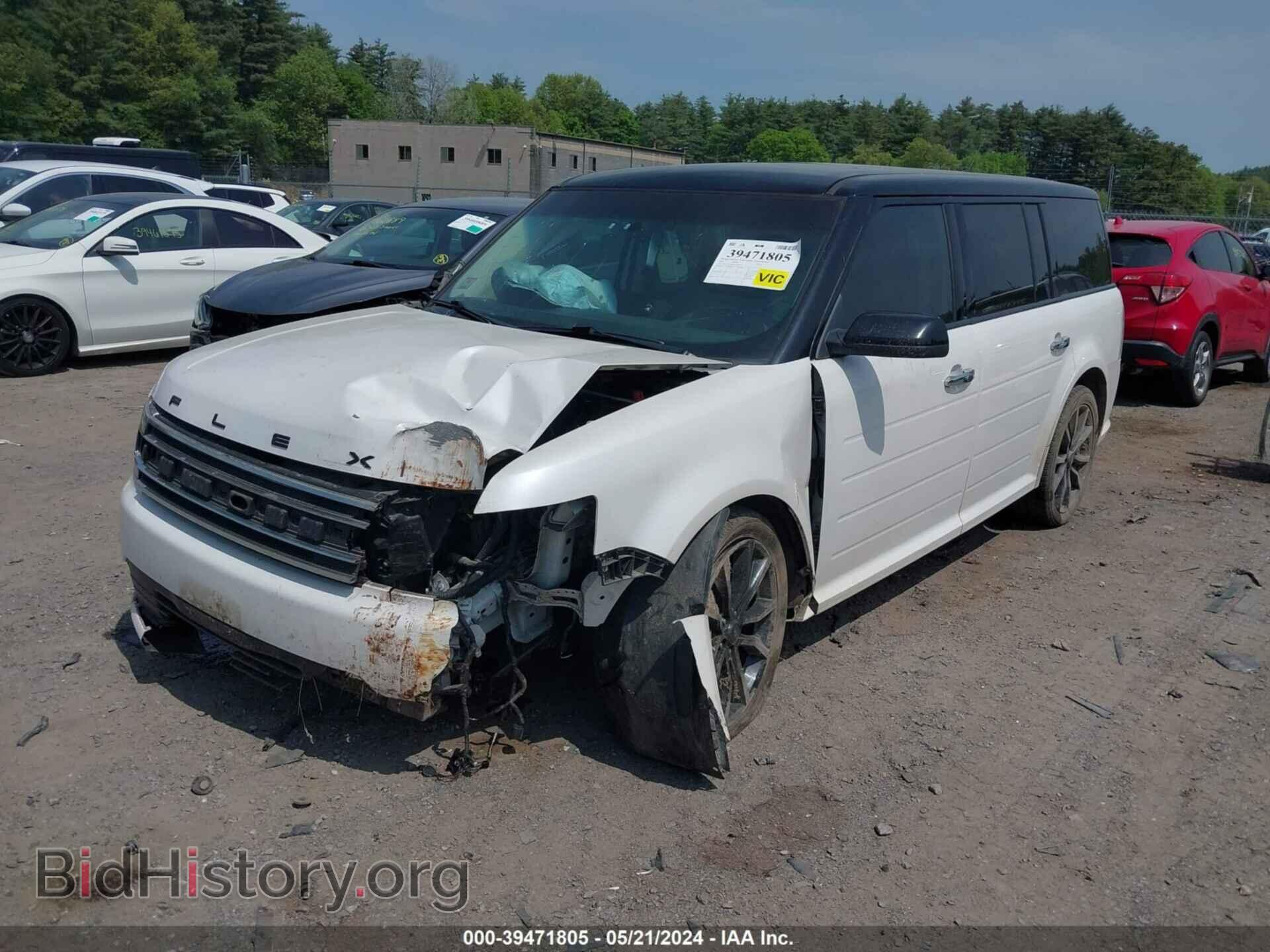 2016 FORD FLEX - VIN: 2FMGK5C86GBA13525 - Photo 2