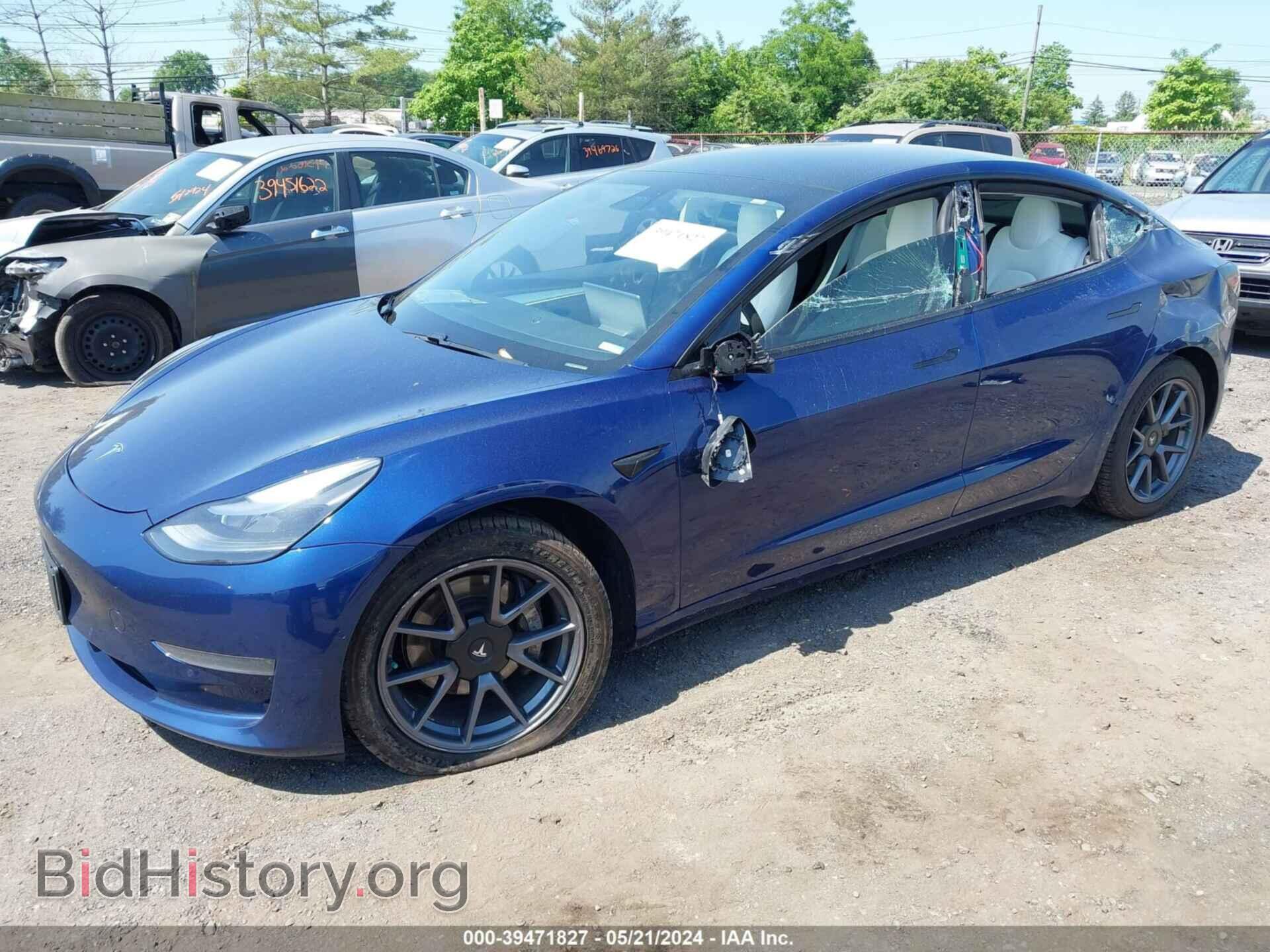 2021 TESLA MODEL 3 - VIN: 5YJ3E1EA9MF030059 - Photo 2