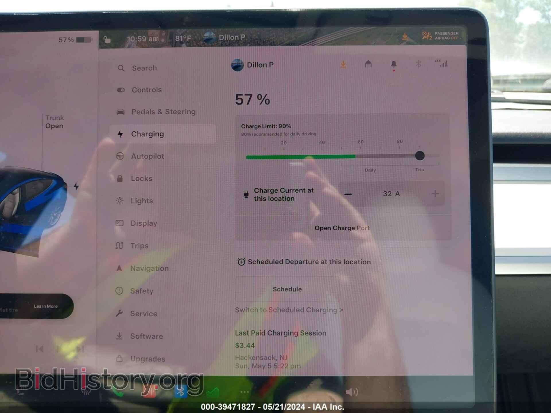2021 TESLA MODEL 3 - VIN: 5YJ3E1EA9MF030059 - Photo 17