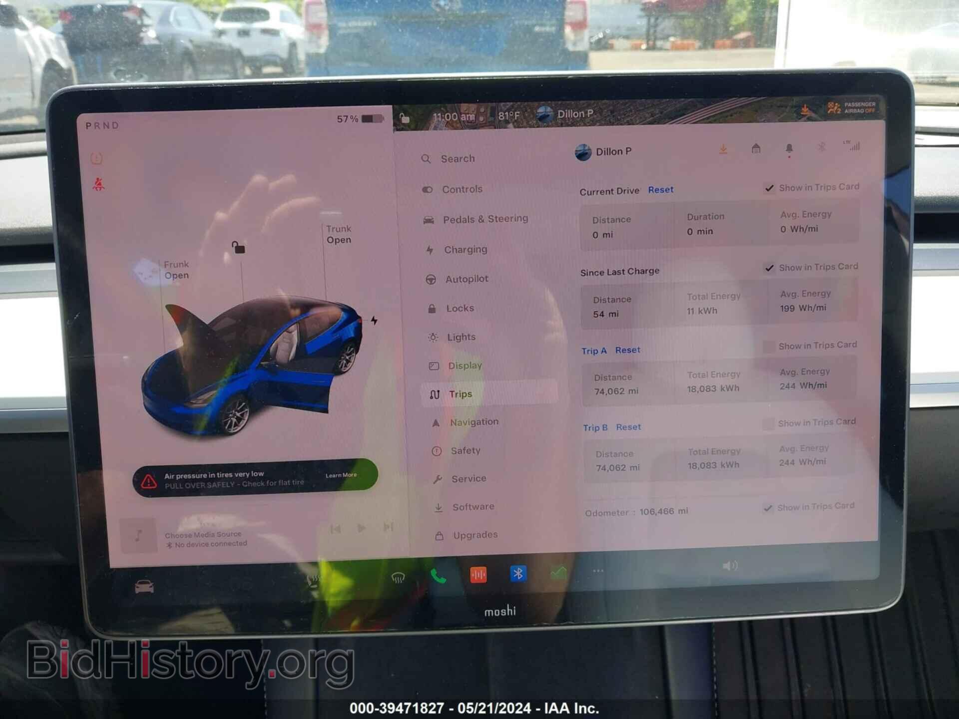 2021 TESLA MODEL 3 - VIN: 5YJ3E1EA9MF030059 - Photo 18