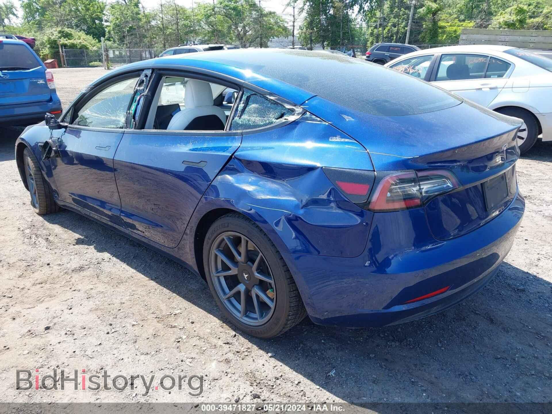 2021 TESLA MODEL 3 - VIN: 5YJ3E1EA9MF030059 - Photo 3
