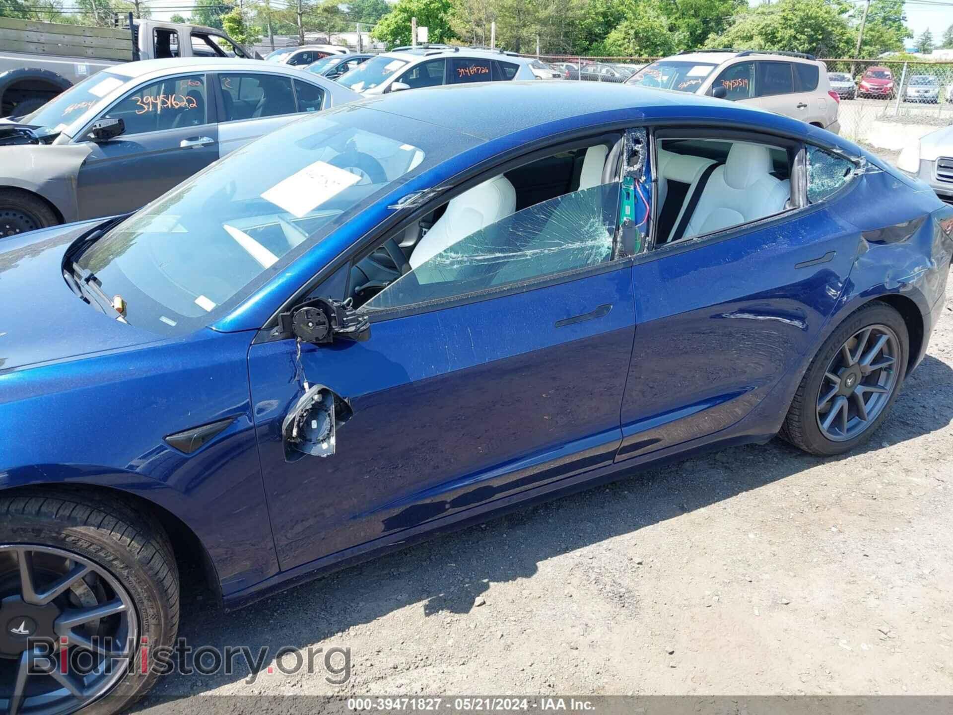 2021 TESLA MODEL 3 - VIN: 5YJ3E1EA9MF030059 - Photo 6