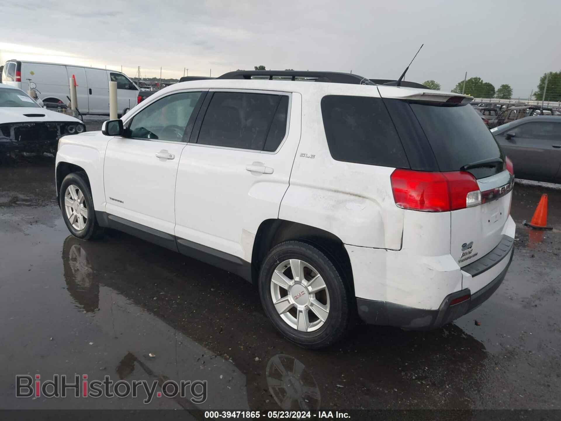 2010 GMC TERRAIN - VIN: 2CTALDEW3A6255318 - Photo 3