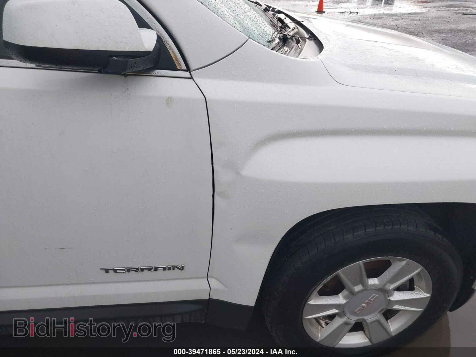2010 GMC TERRAIN - VIN: 2CTALDEW3A6255318 - Photo 6