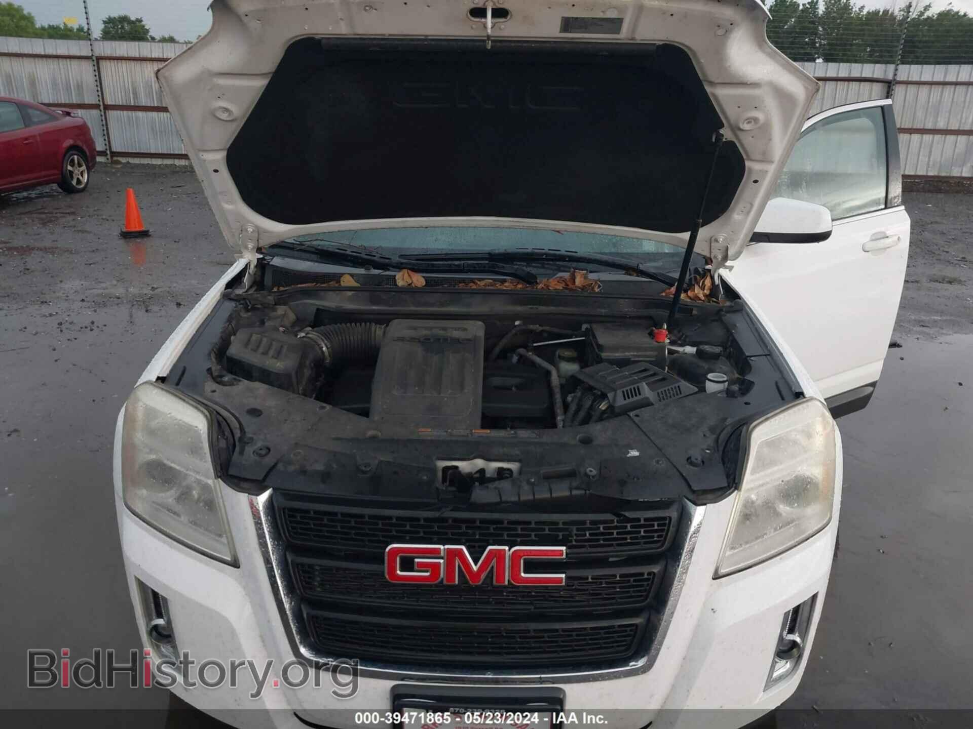 2010 GMC TERRAIN - VIN: 2CTALDEW3A6255318 - Photo 10
