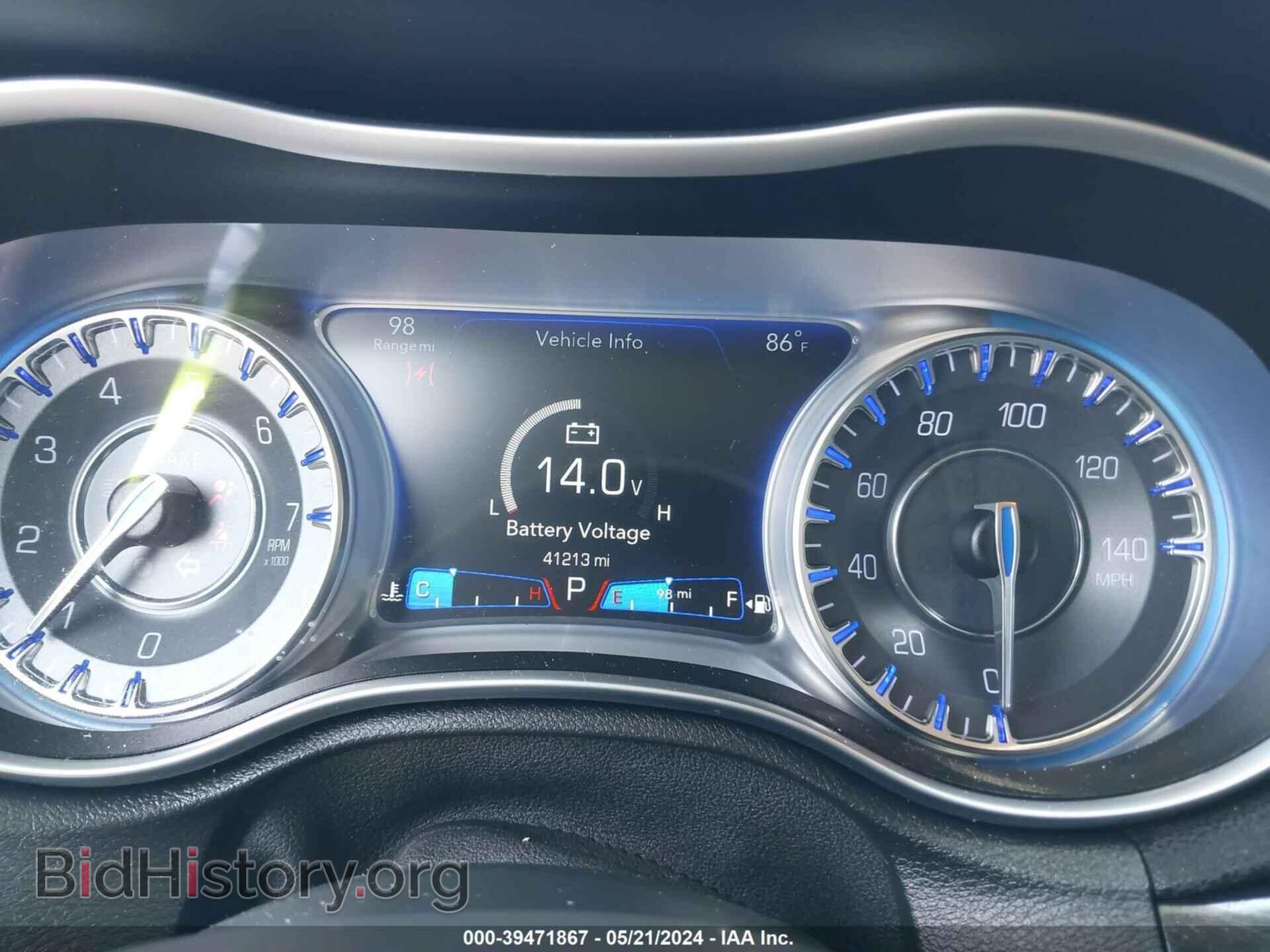 2016 CHRYSLER 300 - VIN: 2C3CCARG8GH329260 - Фото 7