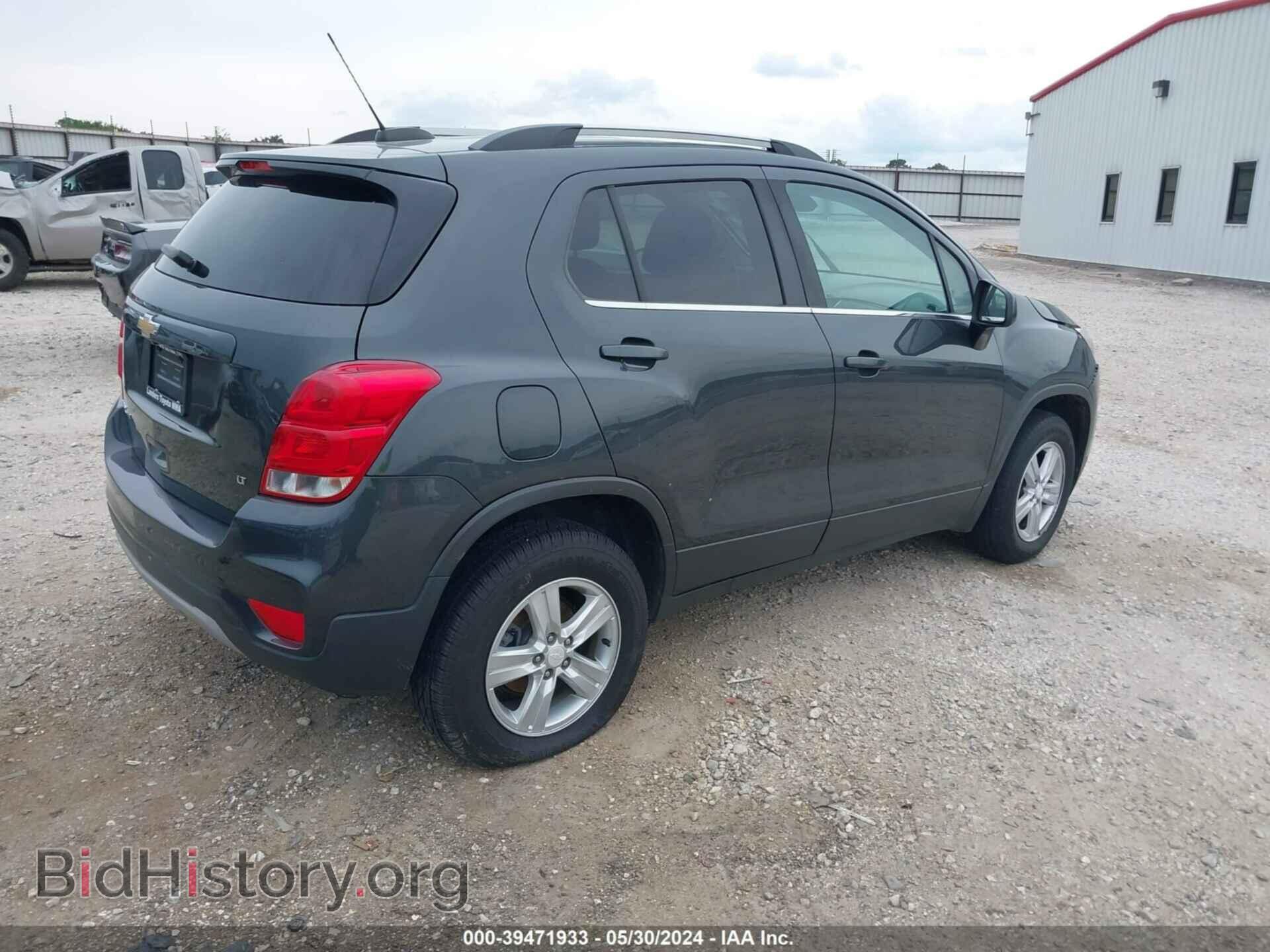 2017 CHEVROLET TRAX - VIN: 3GNCJPSB7HL235146 - Фото 4