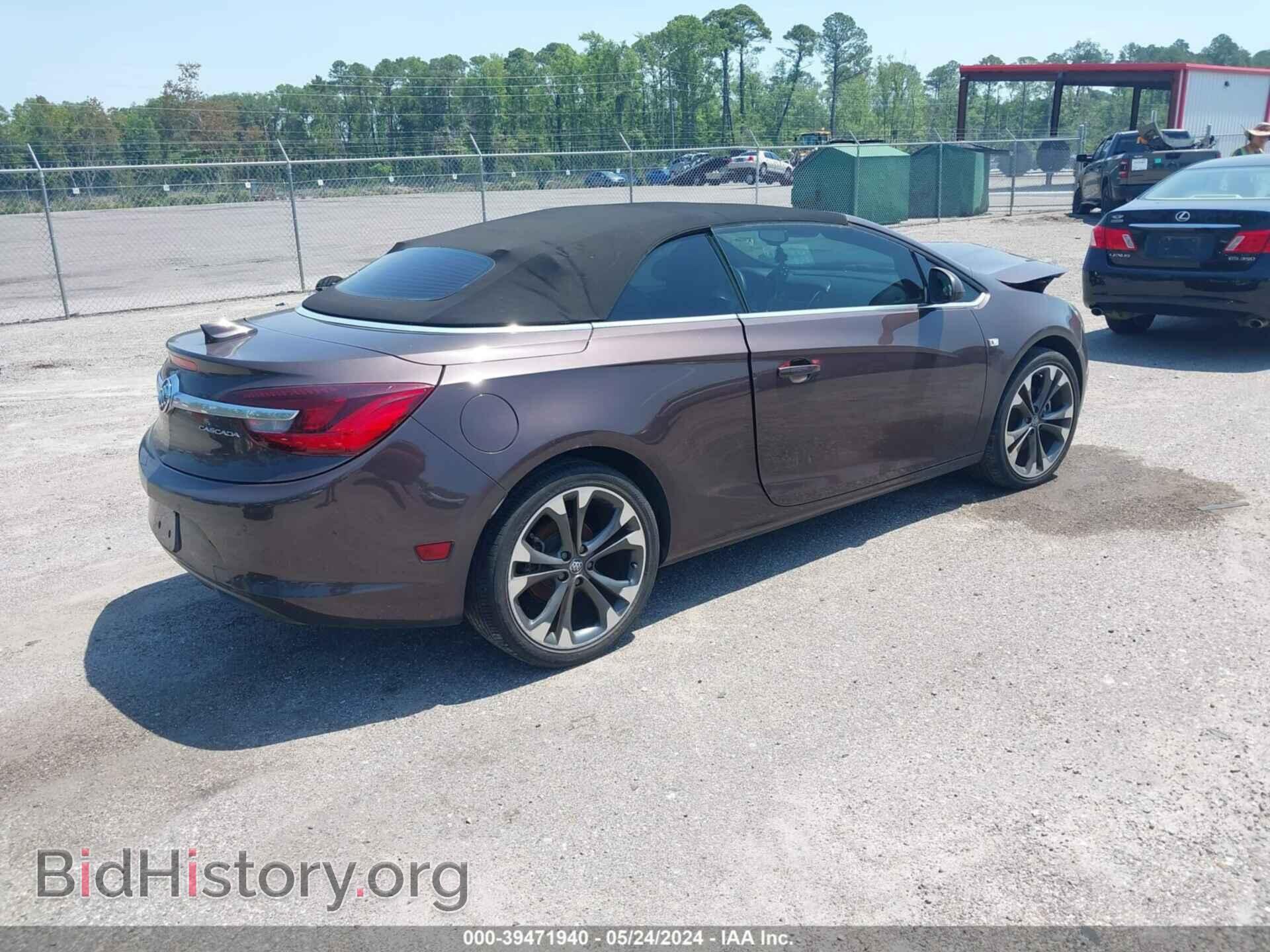 2017 BUICK CASCADA - VIN: W04WH3N52HG093075 - Фото 4