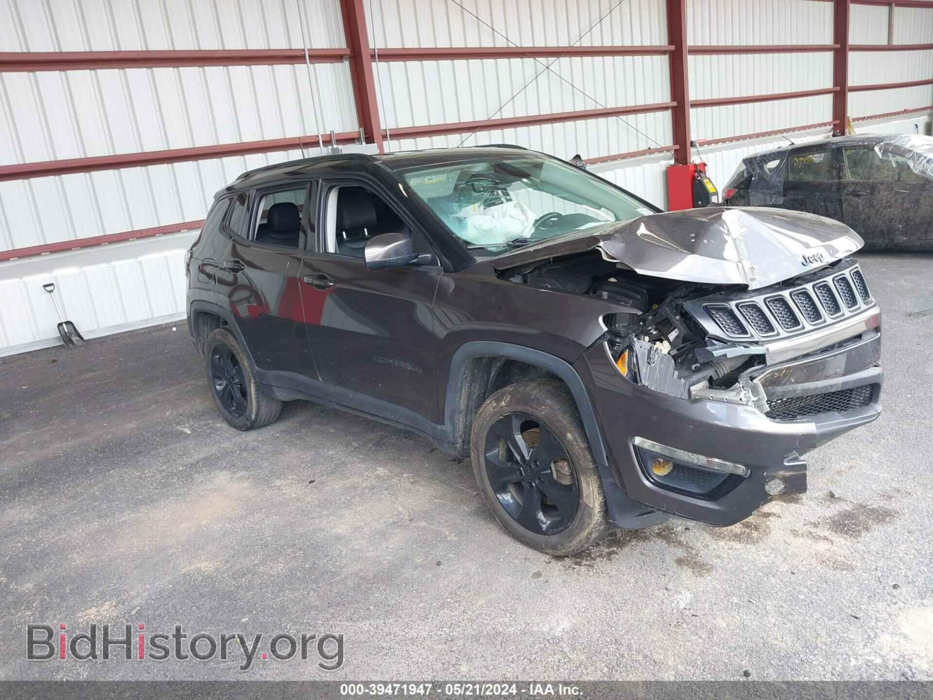 Фотография 3C4NJDBB5MT510510 - JEEP COMPASS 2021