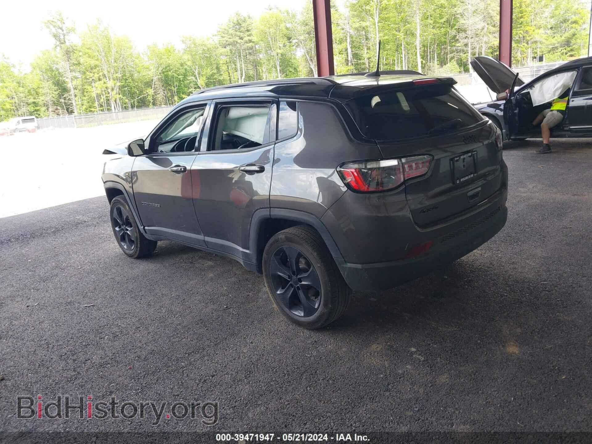 2021 JEEP COMPASS - VIN: 3C4NJDBB5MT510510 - Фото 3
