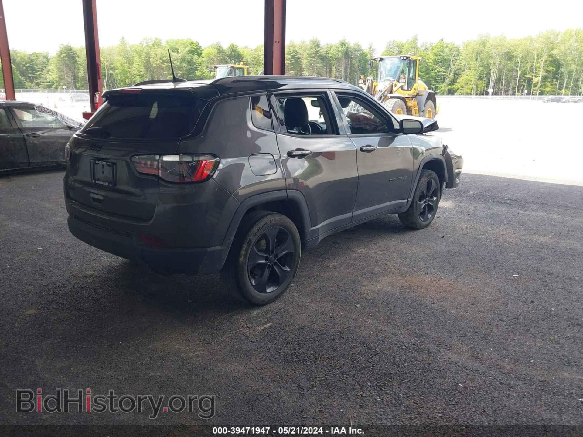2021 JEEP COMPASS - VIN: 3C4NJDBB5MT510510 - Фото 4